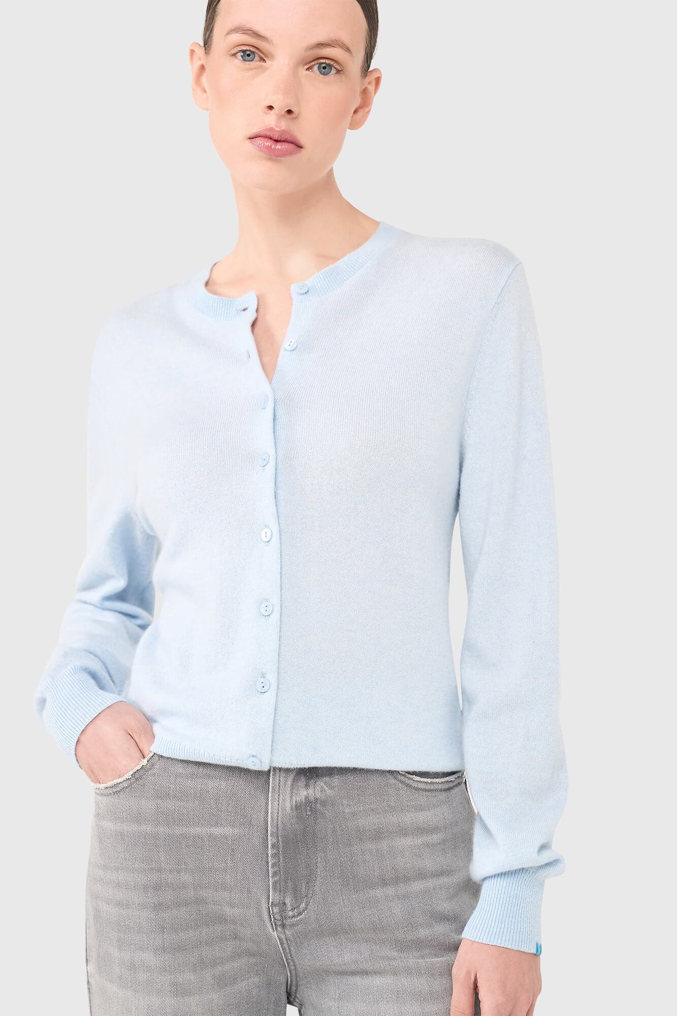 Lucas Vest Blauw - alternatieve afbeelding