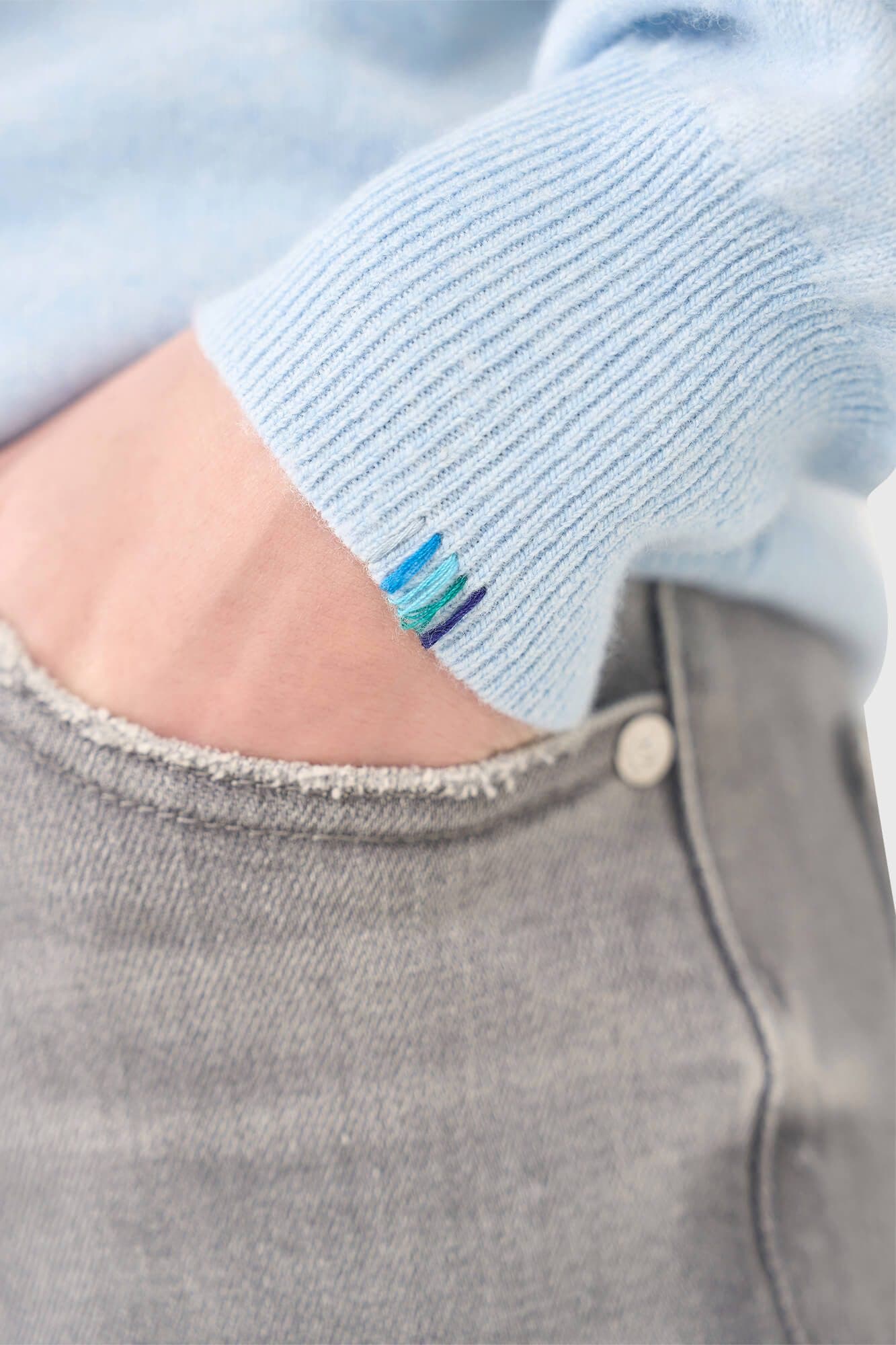 Lucas Vest Blauw - 3