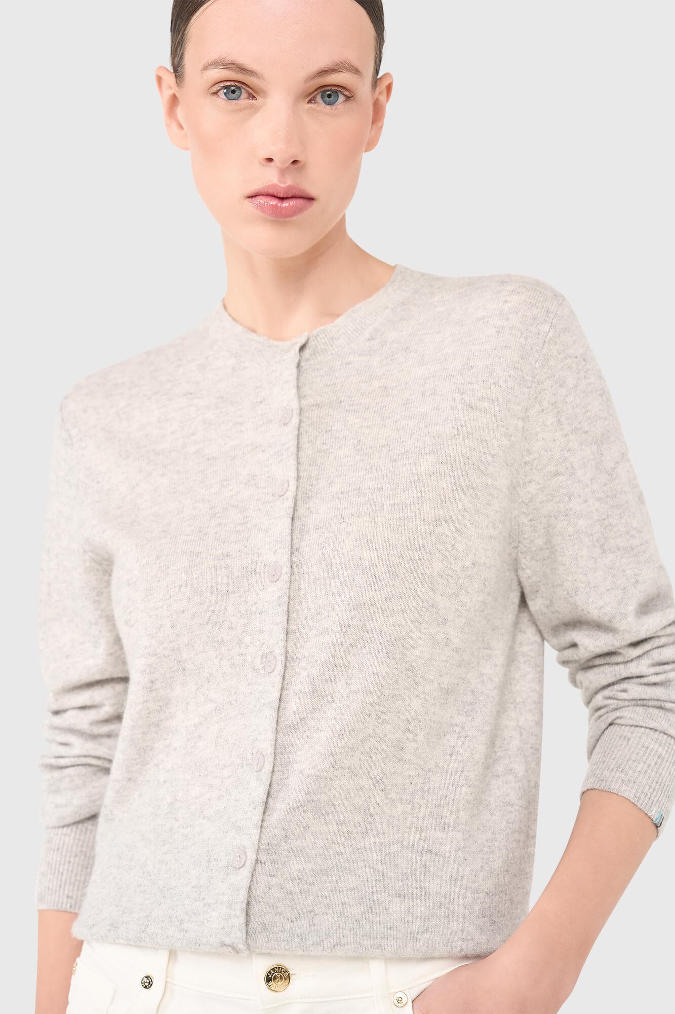 Lucas Vest Grijs - alternatieve afbeelding