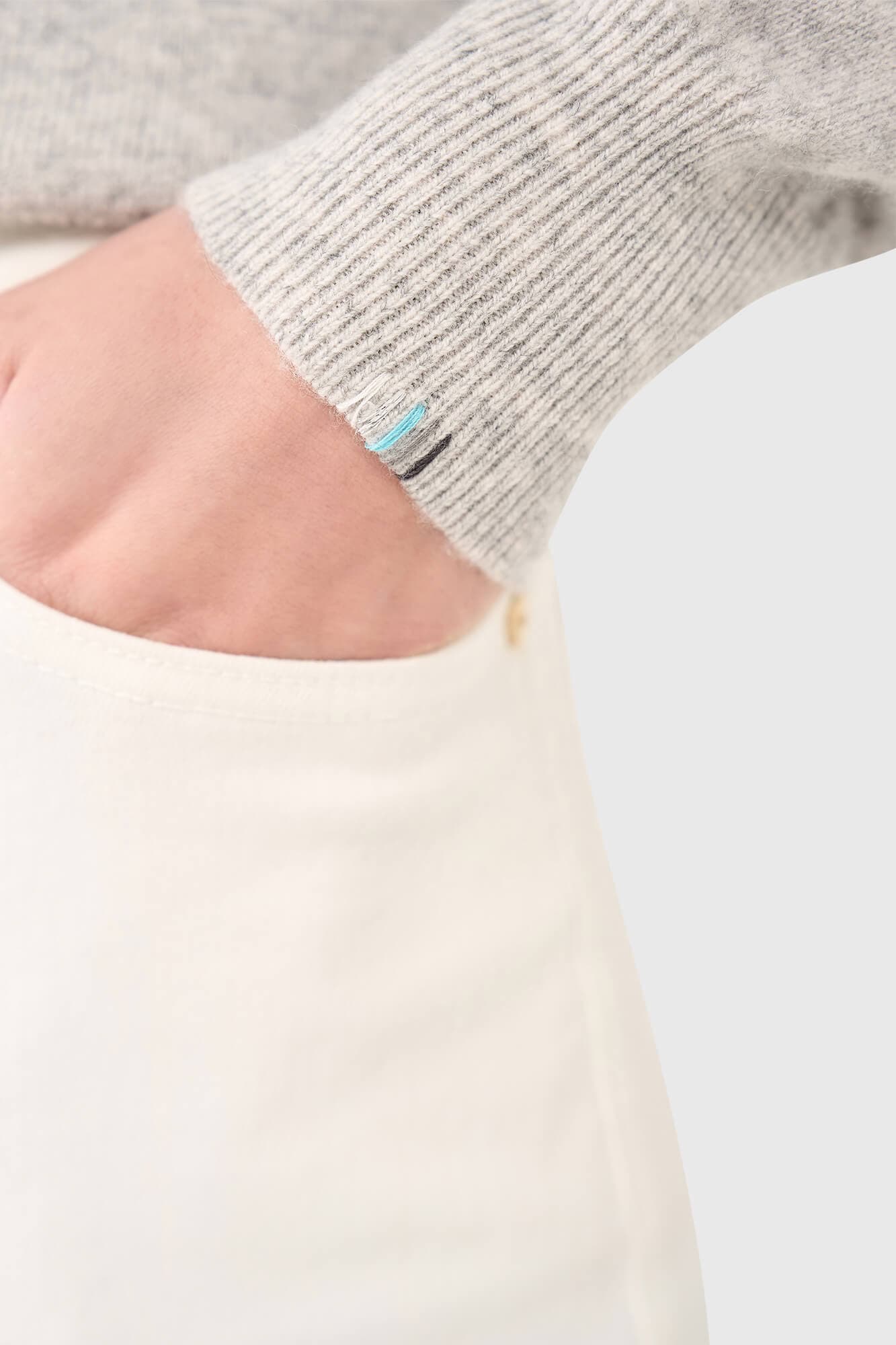 Lucas Vest Grijs - 3