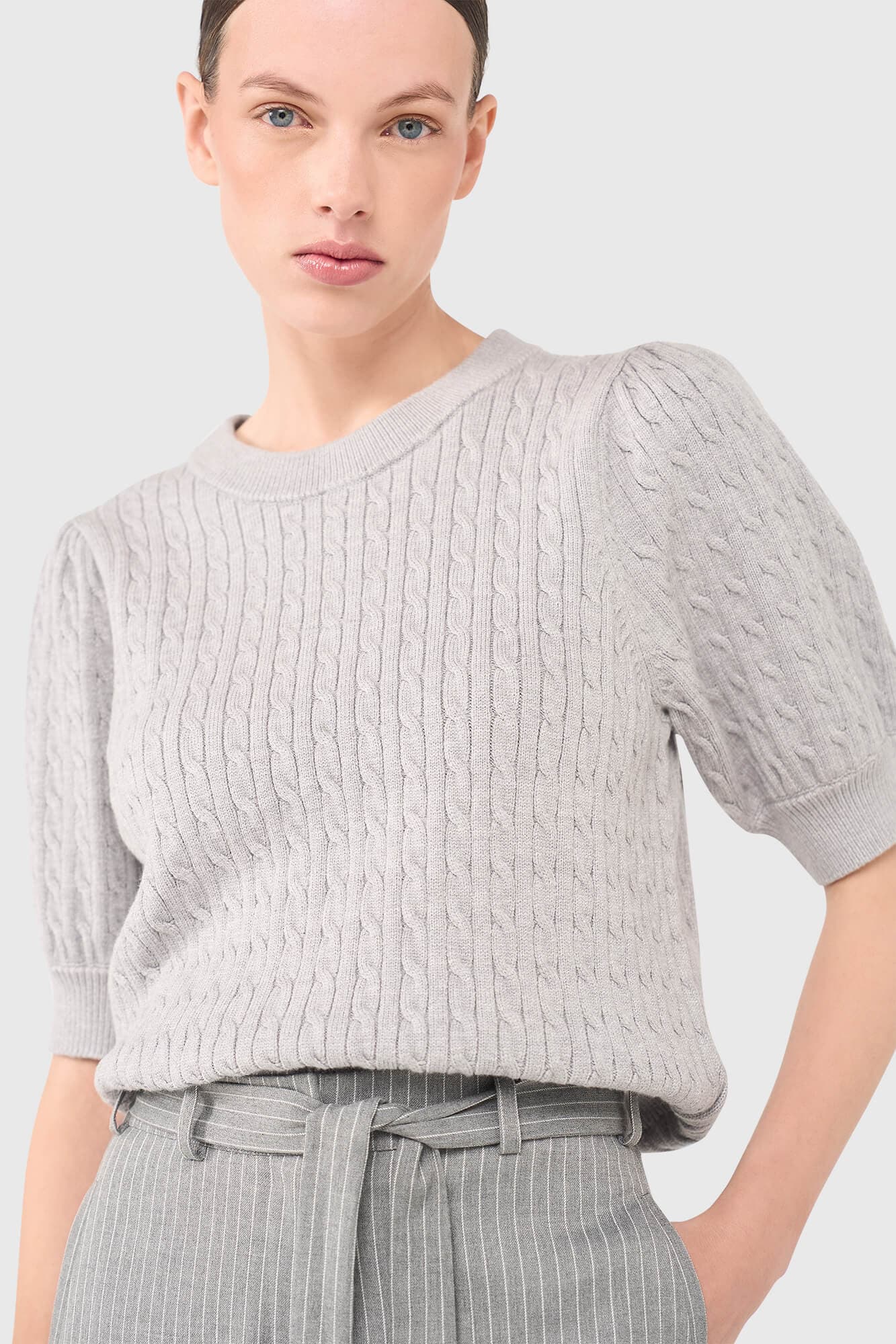 Peyton Trui Grijs - alternatieve afbeelding