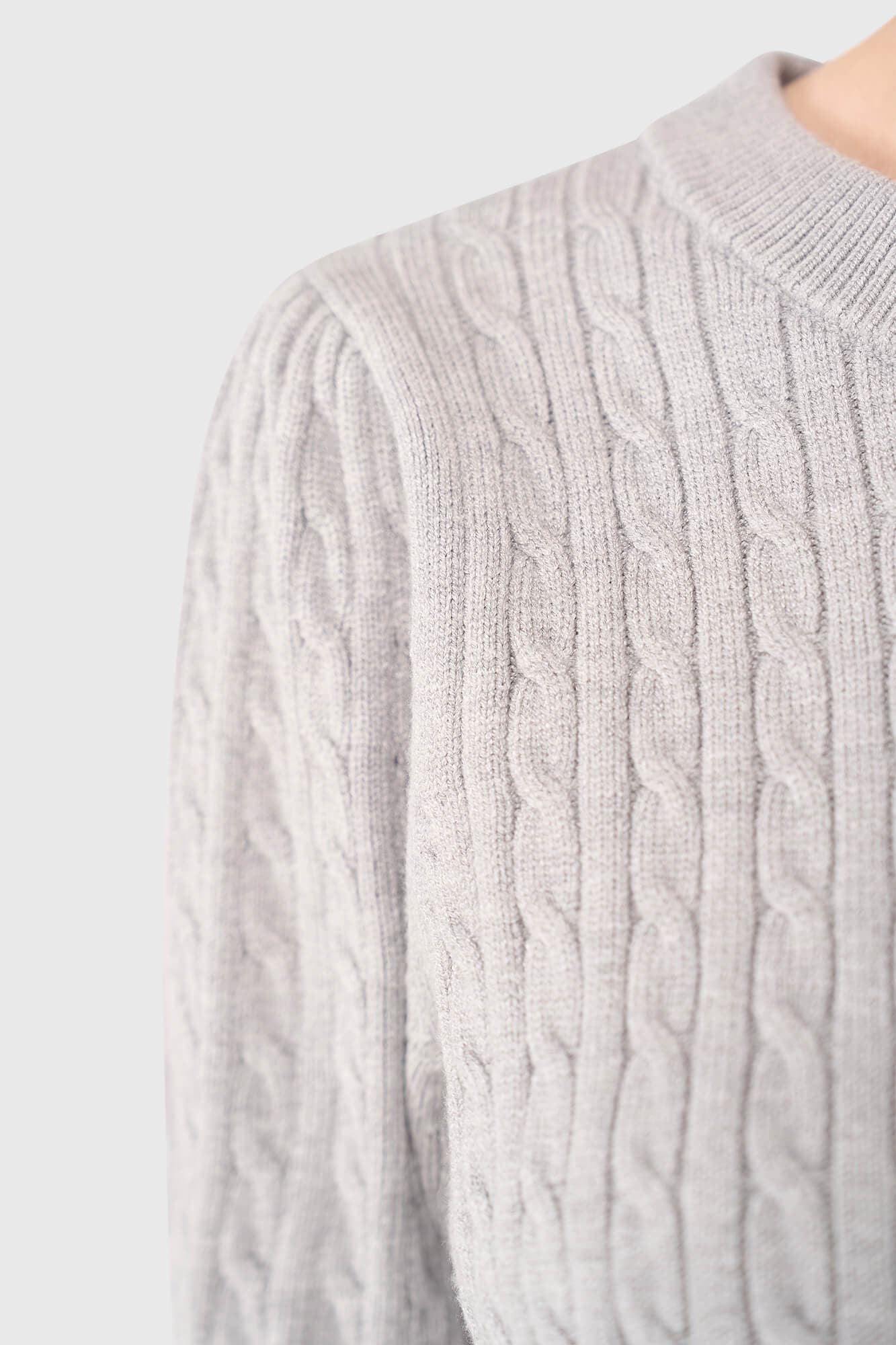 Peyton Trui Grijs - 3