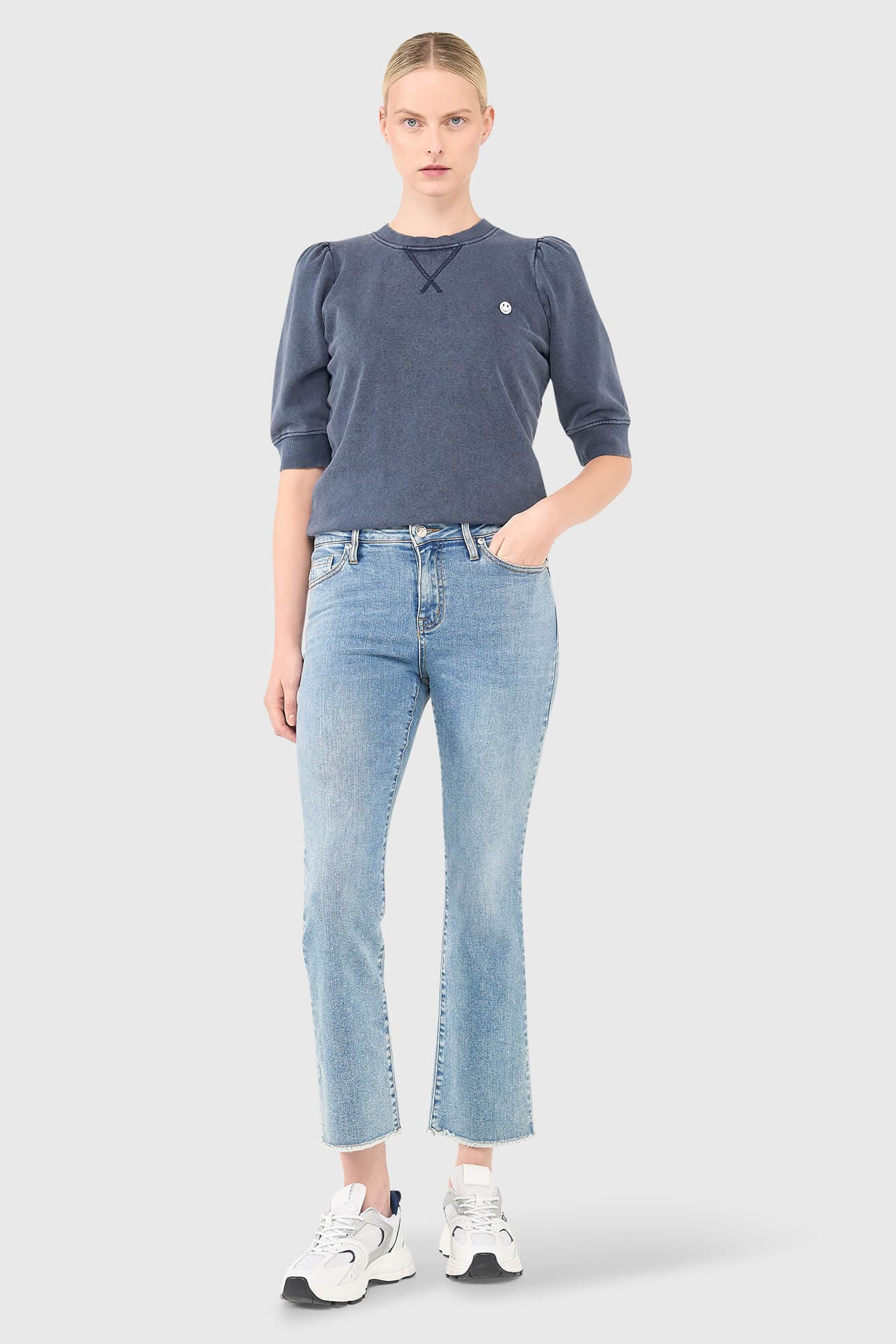 Frank Sweater Donker Blauw