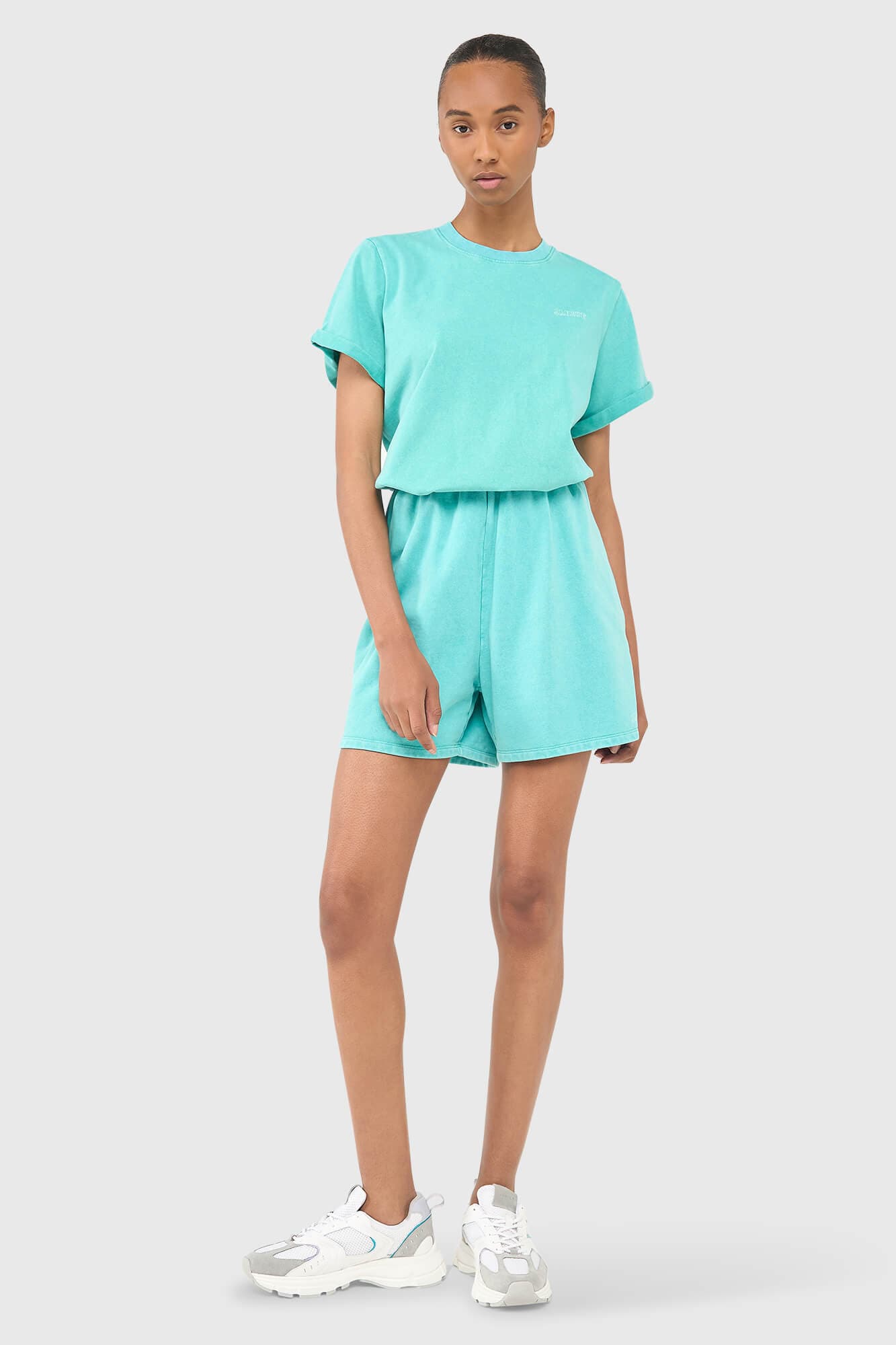 Rock Shirt Turquoise - 4