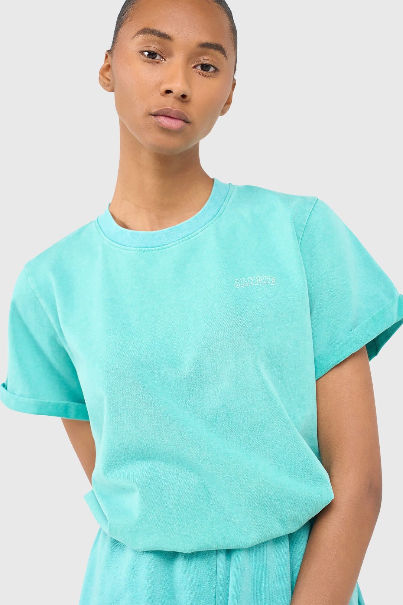 Rock Shirt Turquoise - alternatieve afbeelding