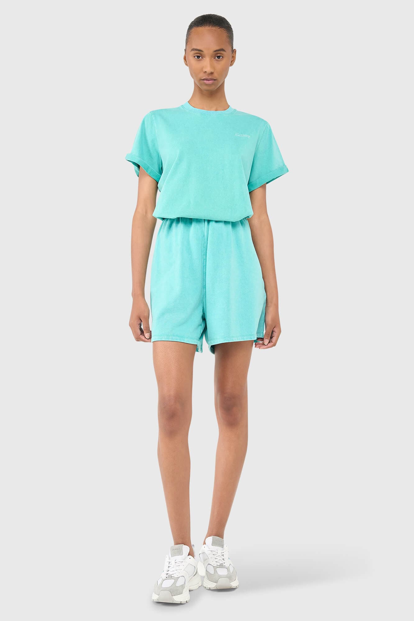 Rock Shirt Turquoise