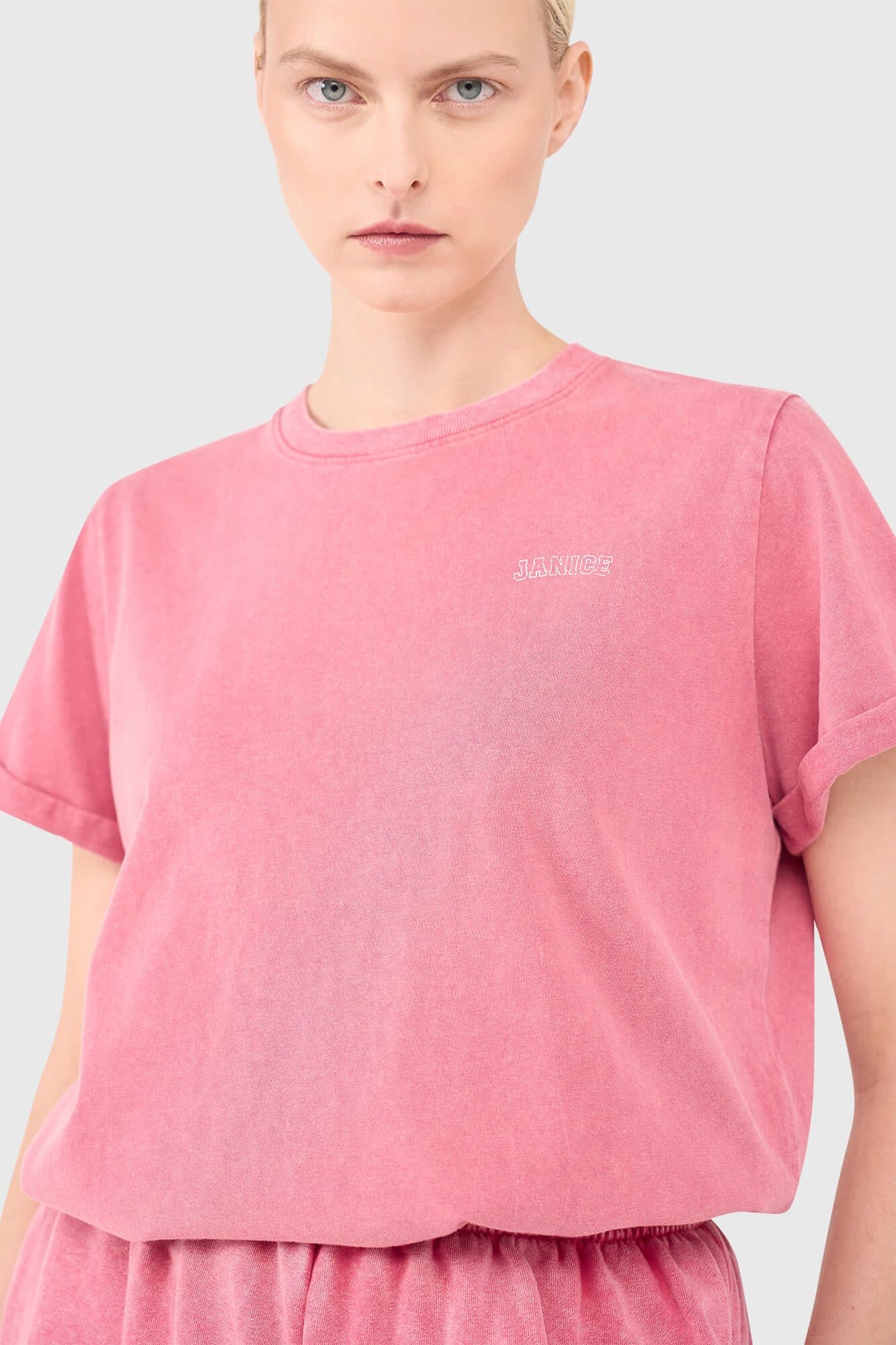 Rock Shirt Roze - alternatieve afbeelding
