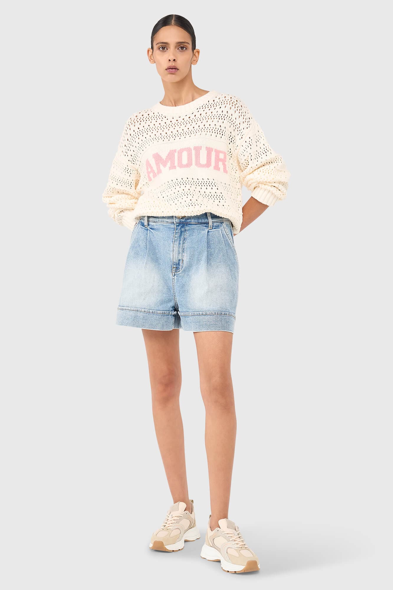 Arthur Denim Shorts Blauw 435 - 5