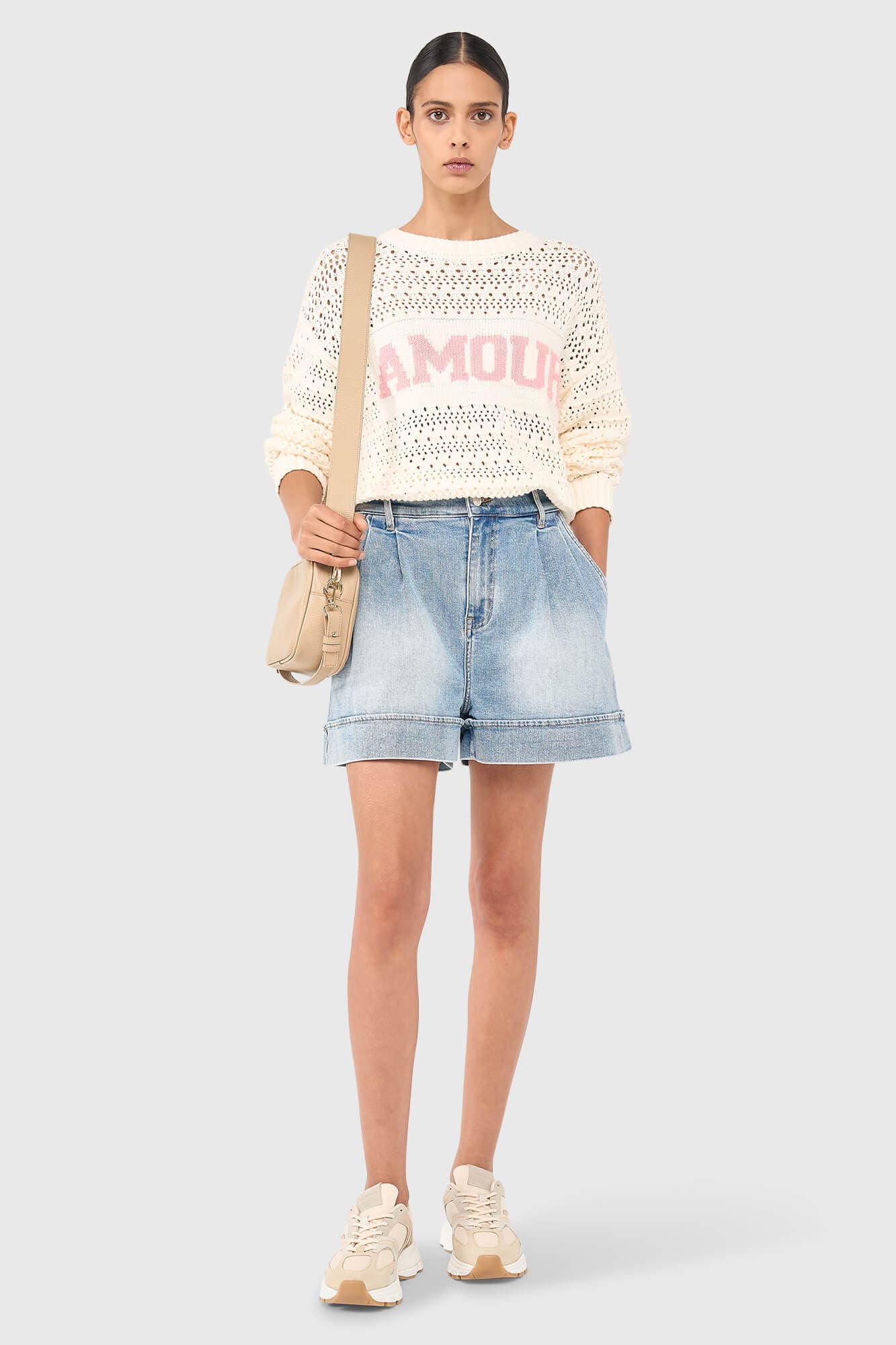 Arthur Denim Shorts Blauw 435