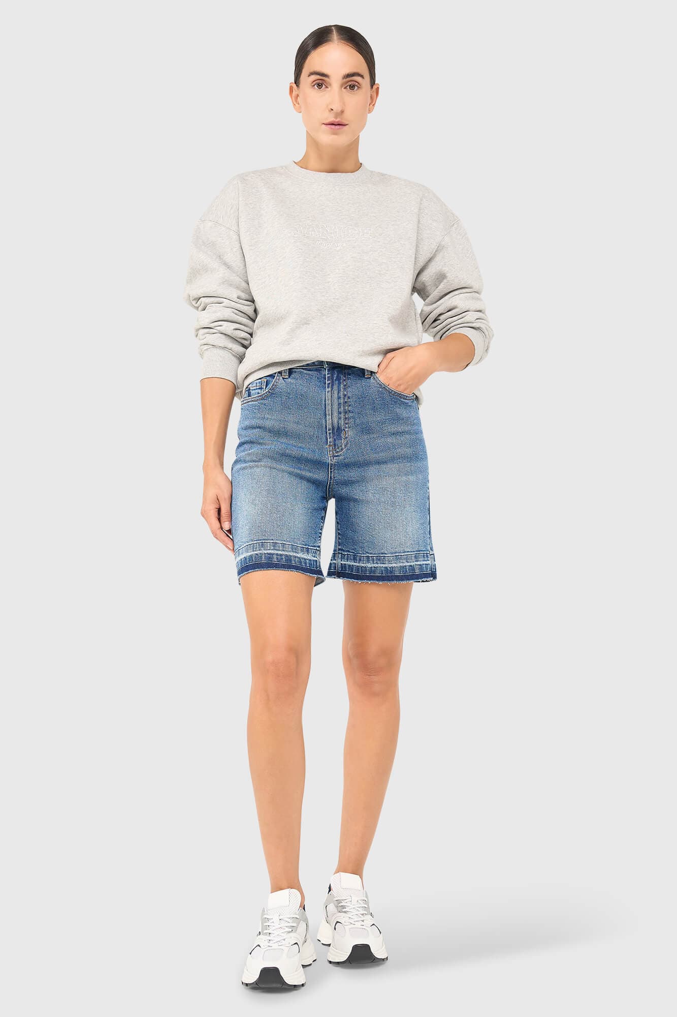 Davy Shorts Blauw