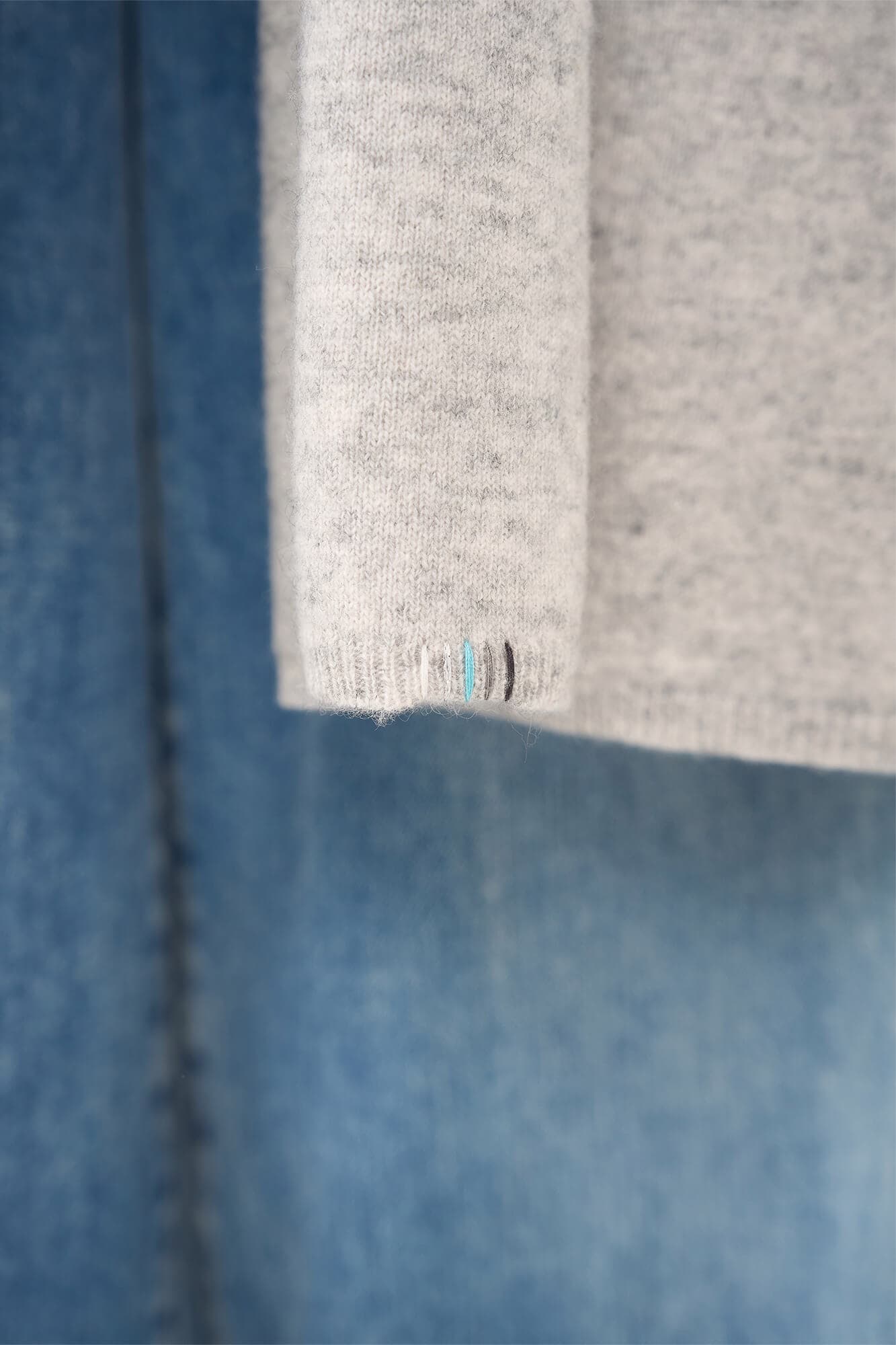 Santos Sjaal Grijs - 4