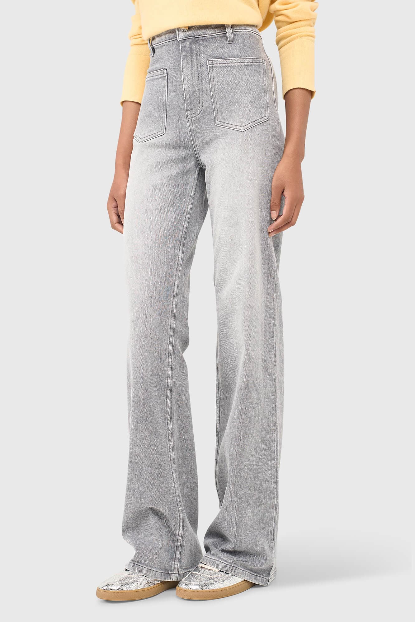 Jagger Jeans Grijs 110 - alternatieve afbeelding