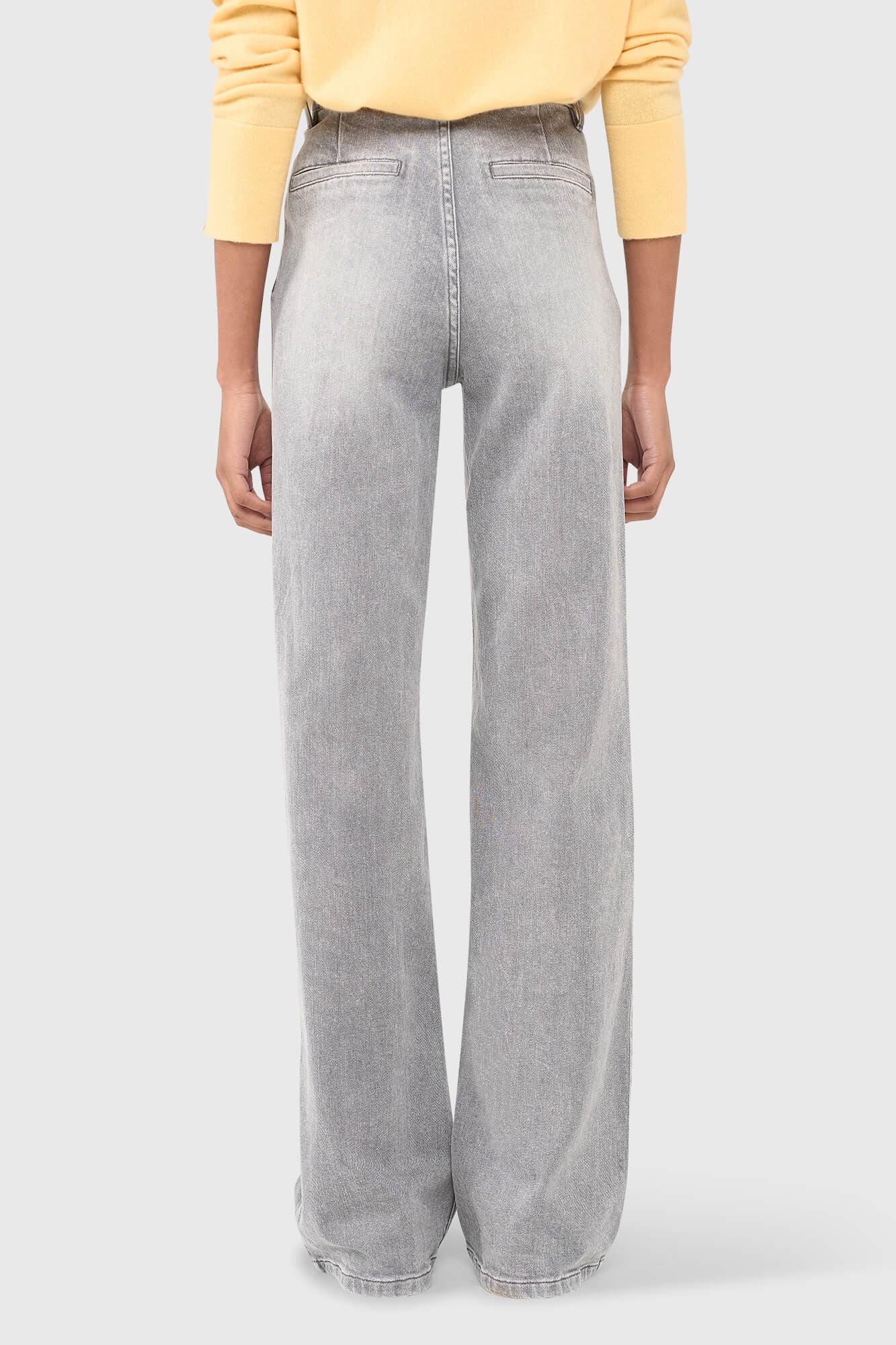 Jagger Jeans Grijs 110 - 3