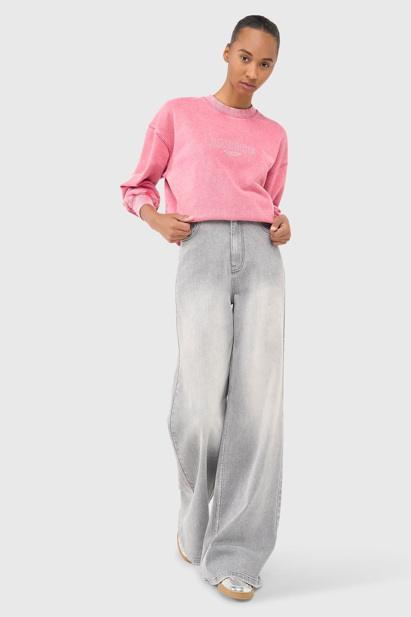 Andy Sweater Roze - 4