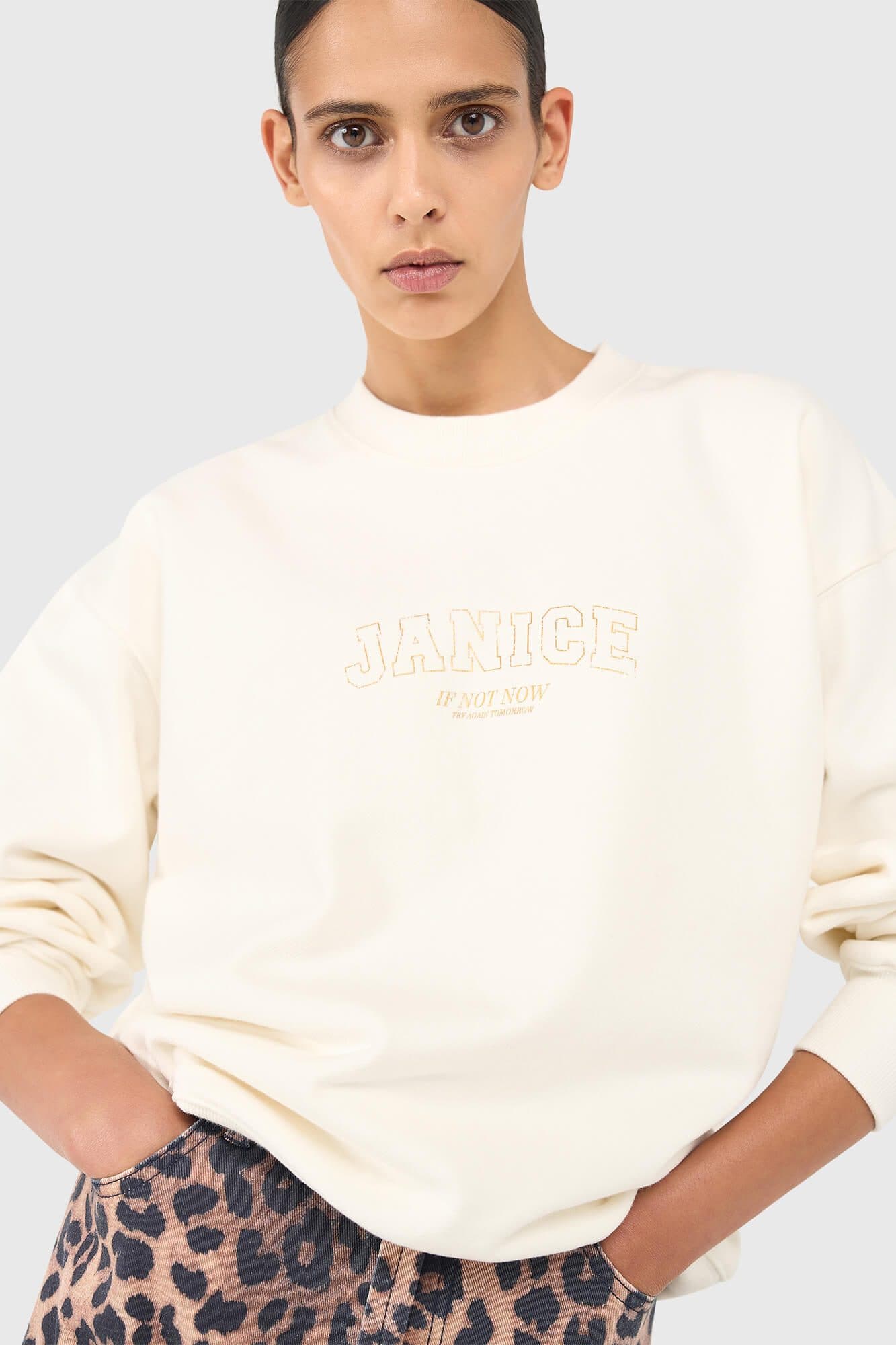 Andy Sweater Off White - alternatieve afbeelding