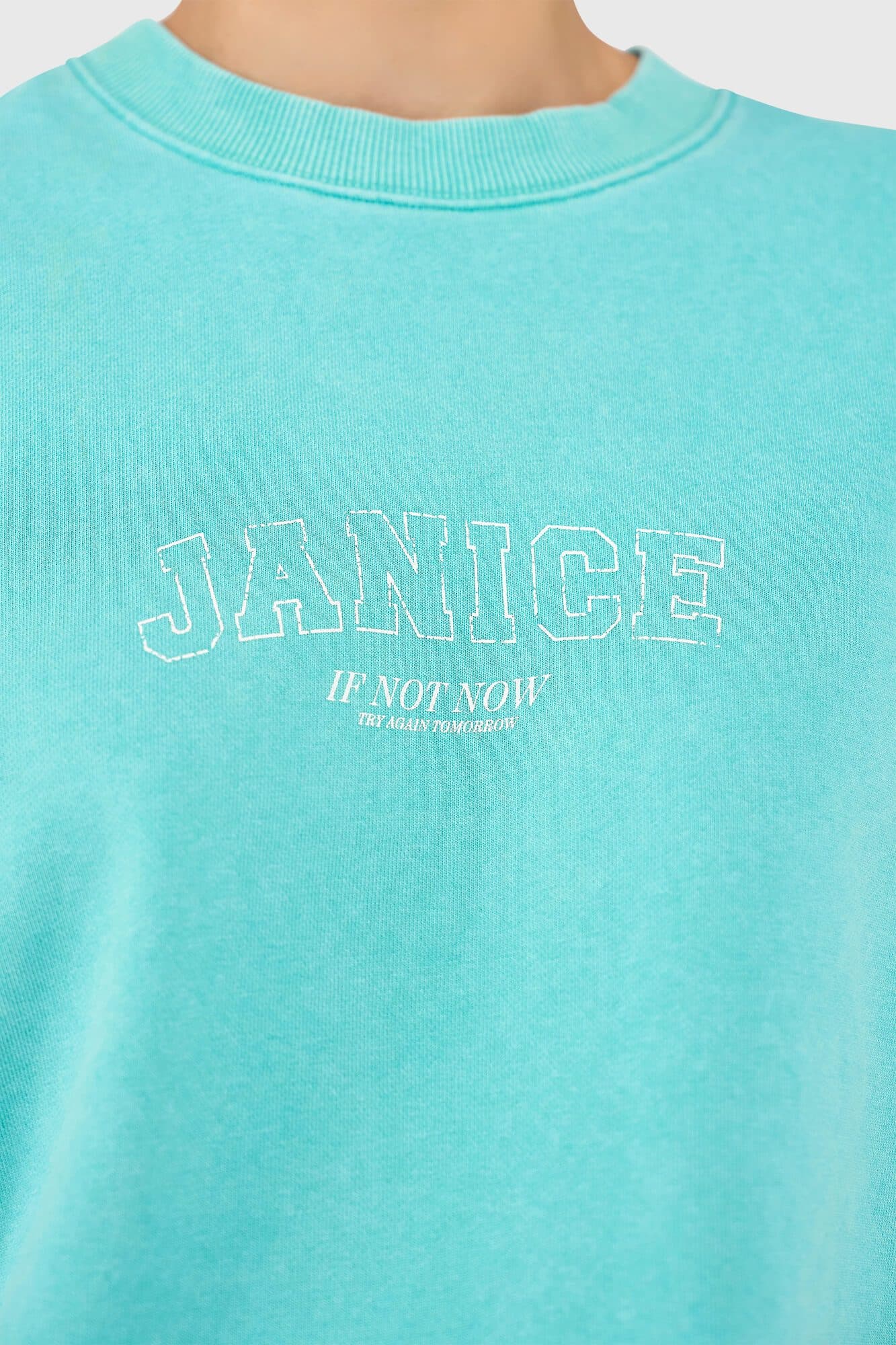 Andy Sweater Turquoise - 3