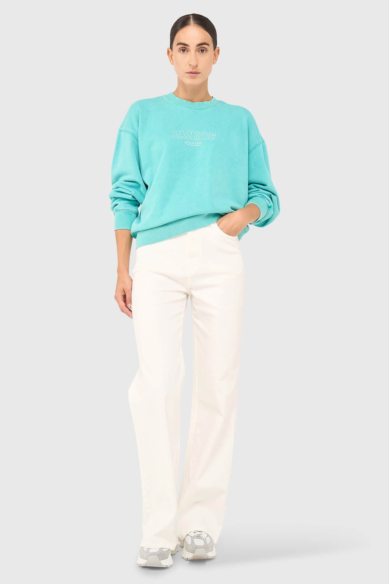 Andy Sweater Turquoise