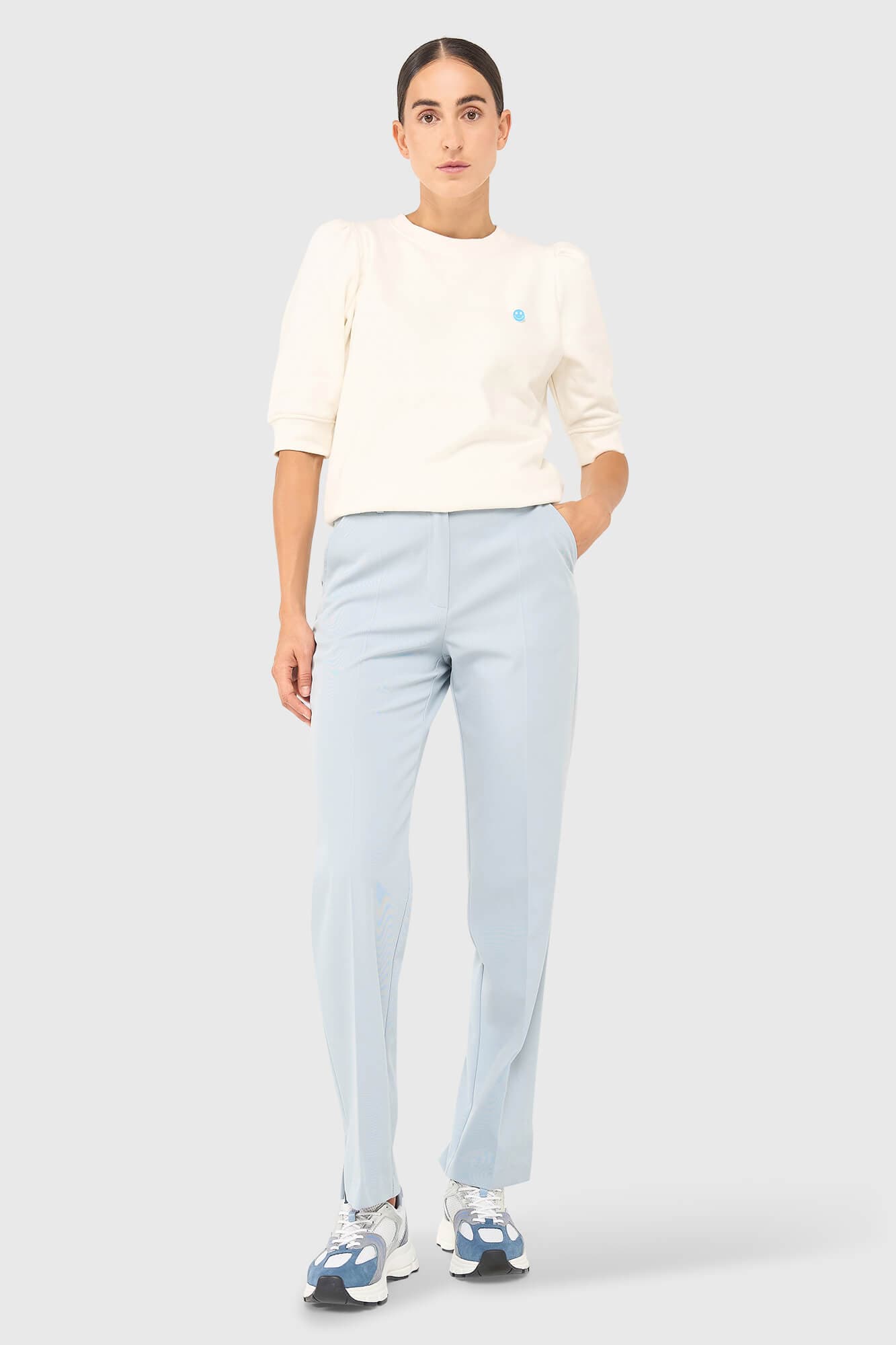 Frank Sweater Off-white