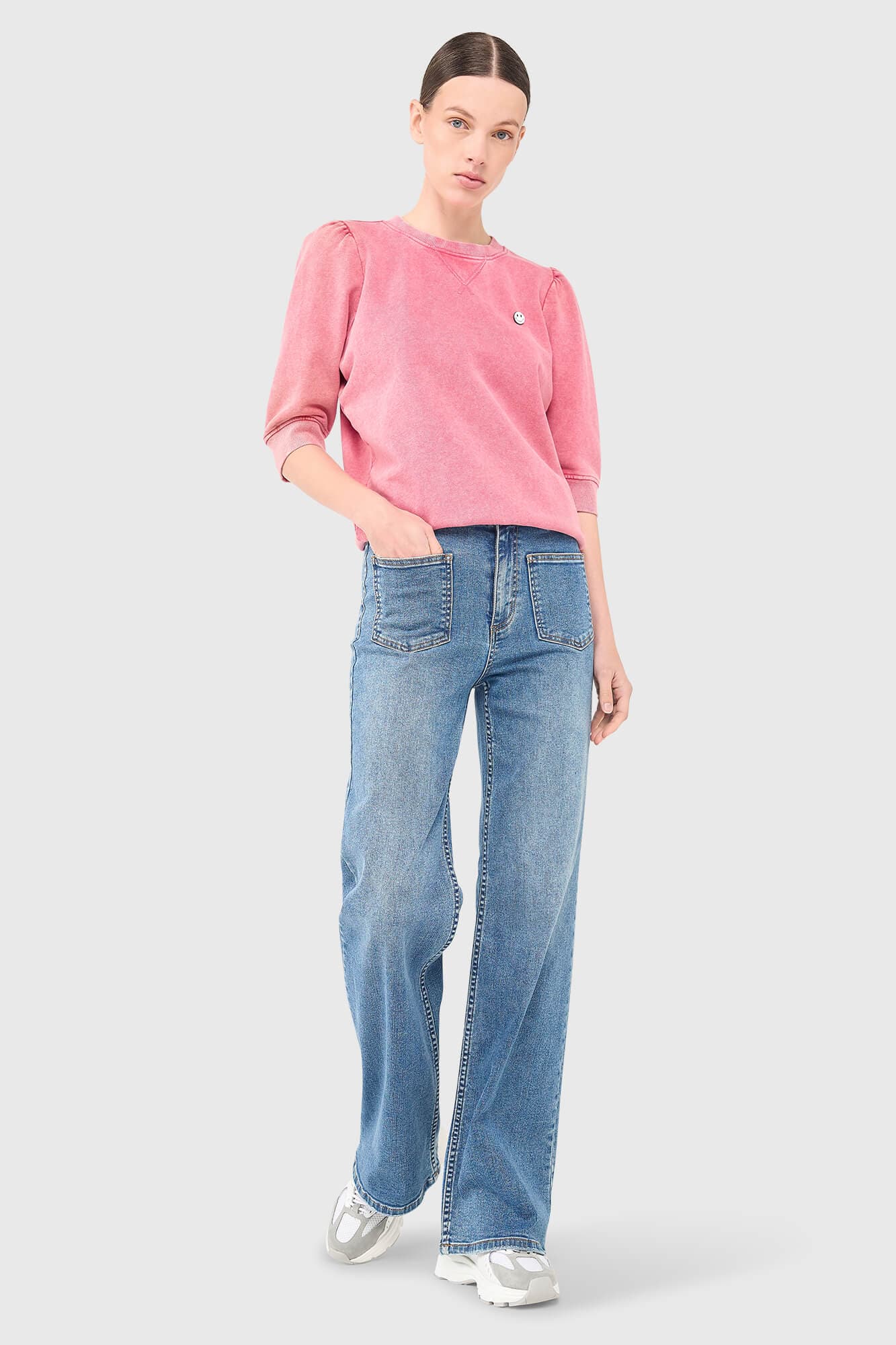 Frank Sweater Roze - 4