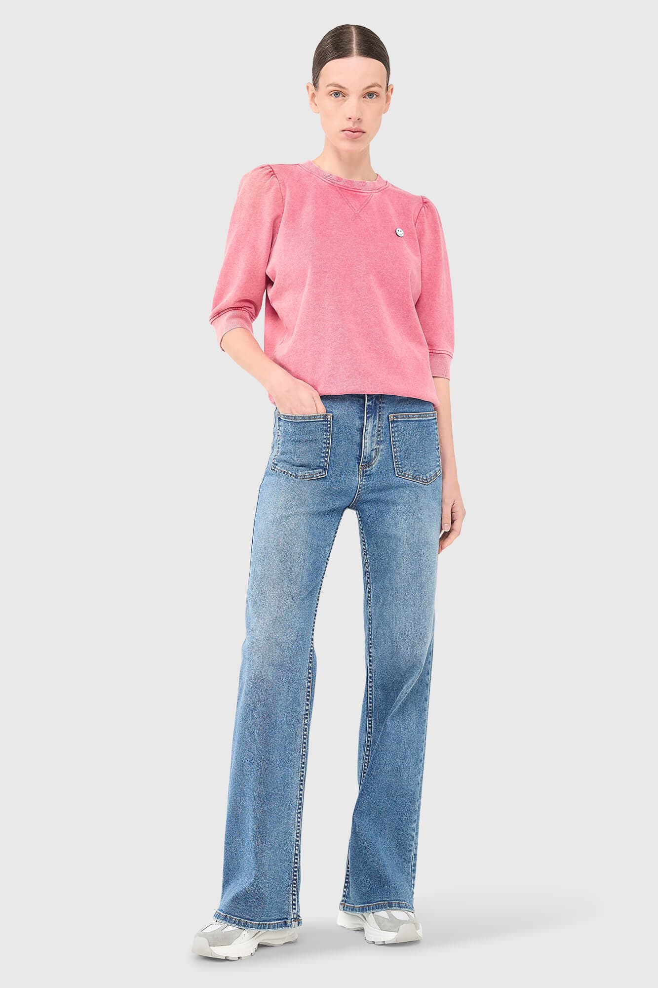 Frank Sweater Roze - 5