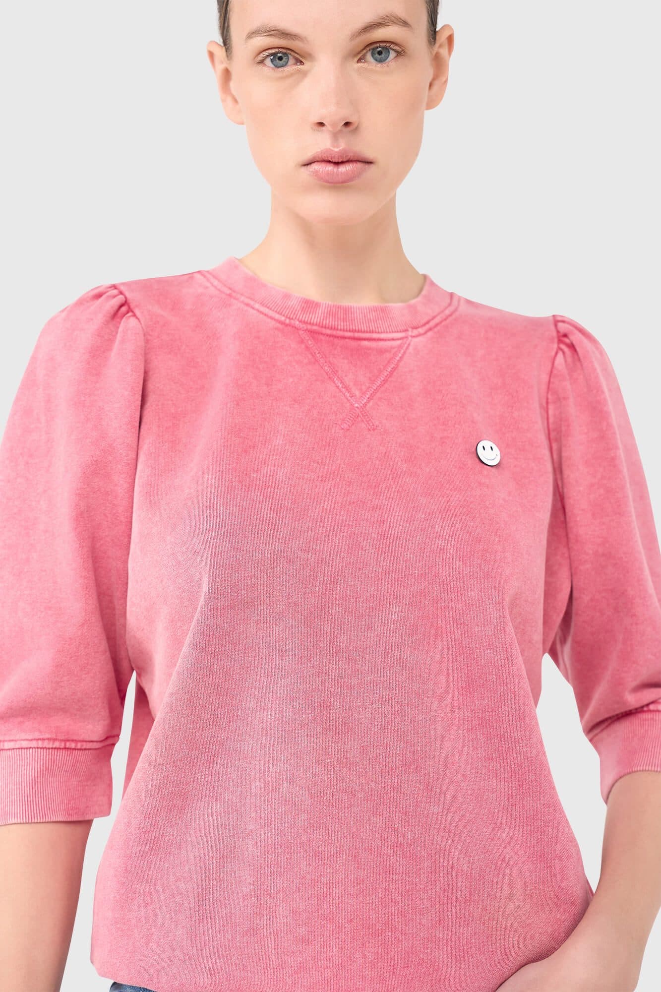 Frank Sweater Roze - alternatieve afbeelding