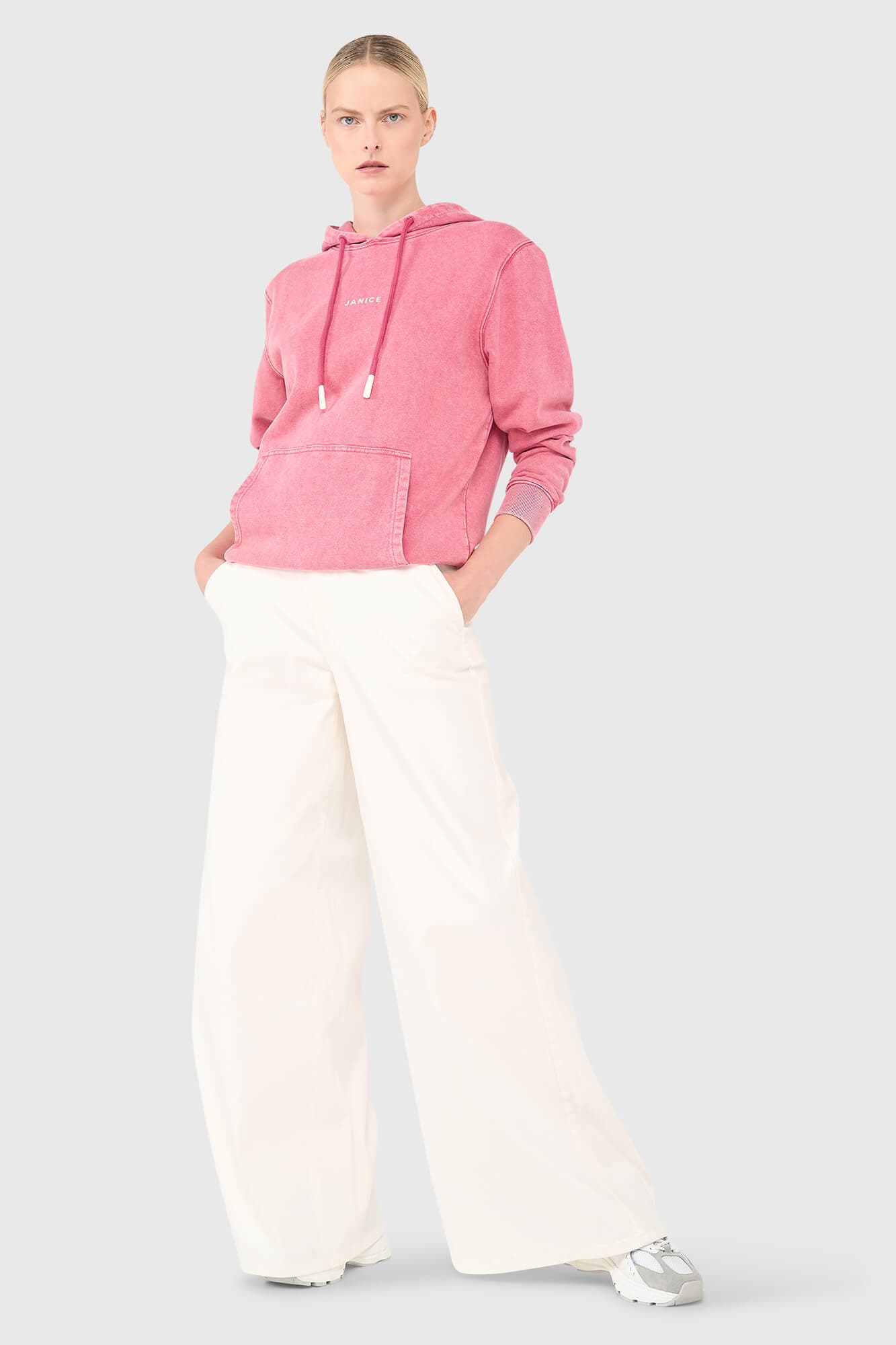 Scott Sweater Roze - 5