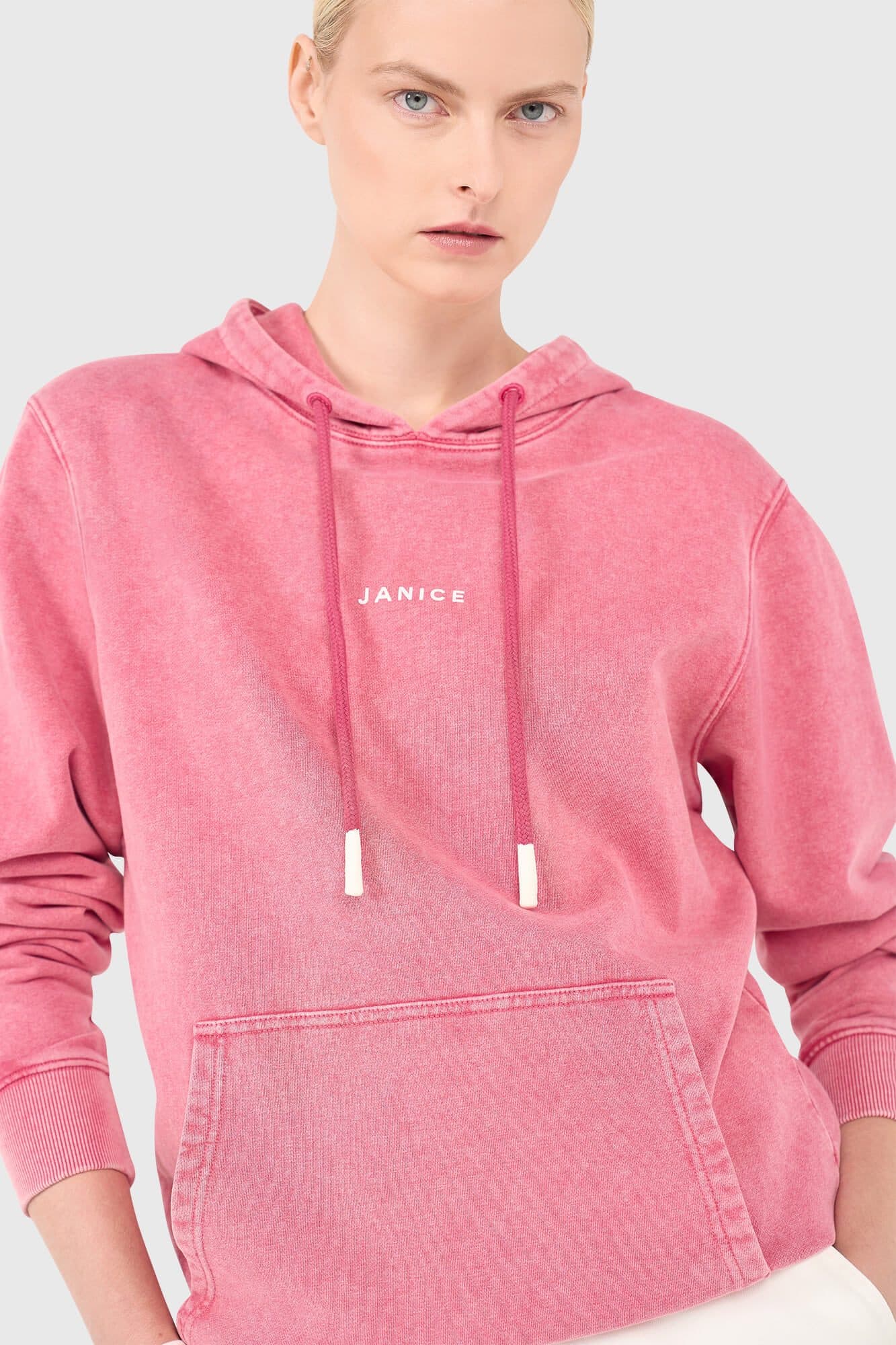Scott Sweater Roze - alternatieve afbeelding