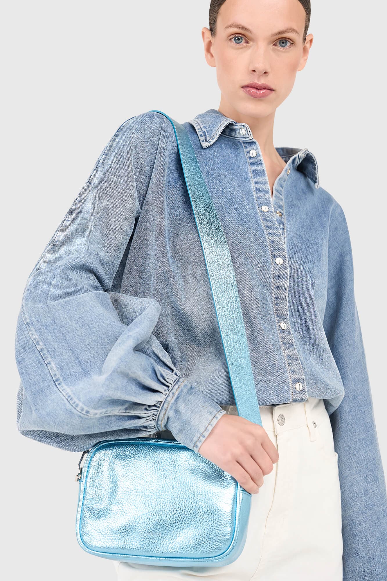 Bruce Tas Aqua Blauw - alternatieve afbeelding