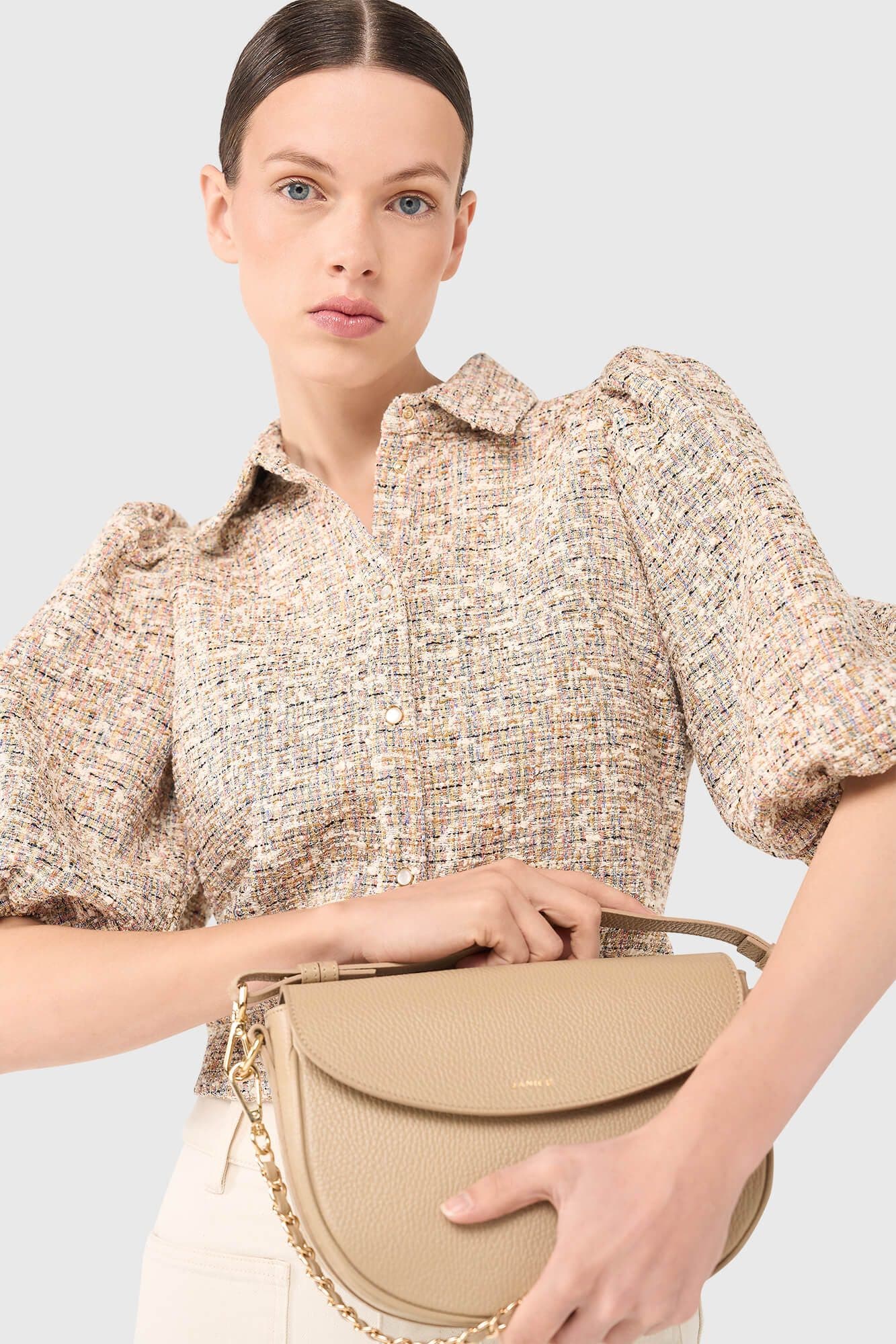 Tayler Tas Beige - alternatieve afbeelding