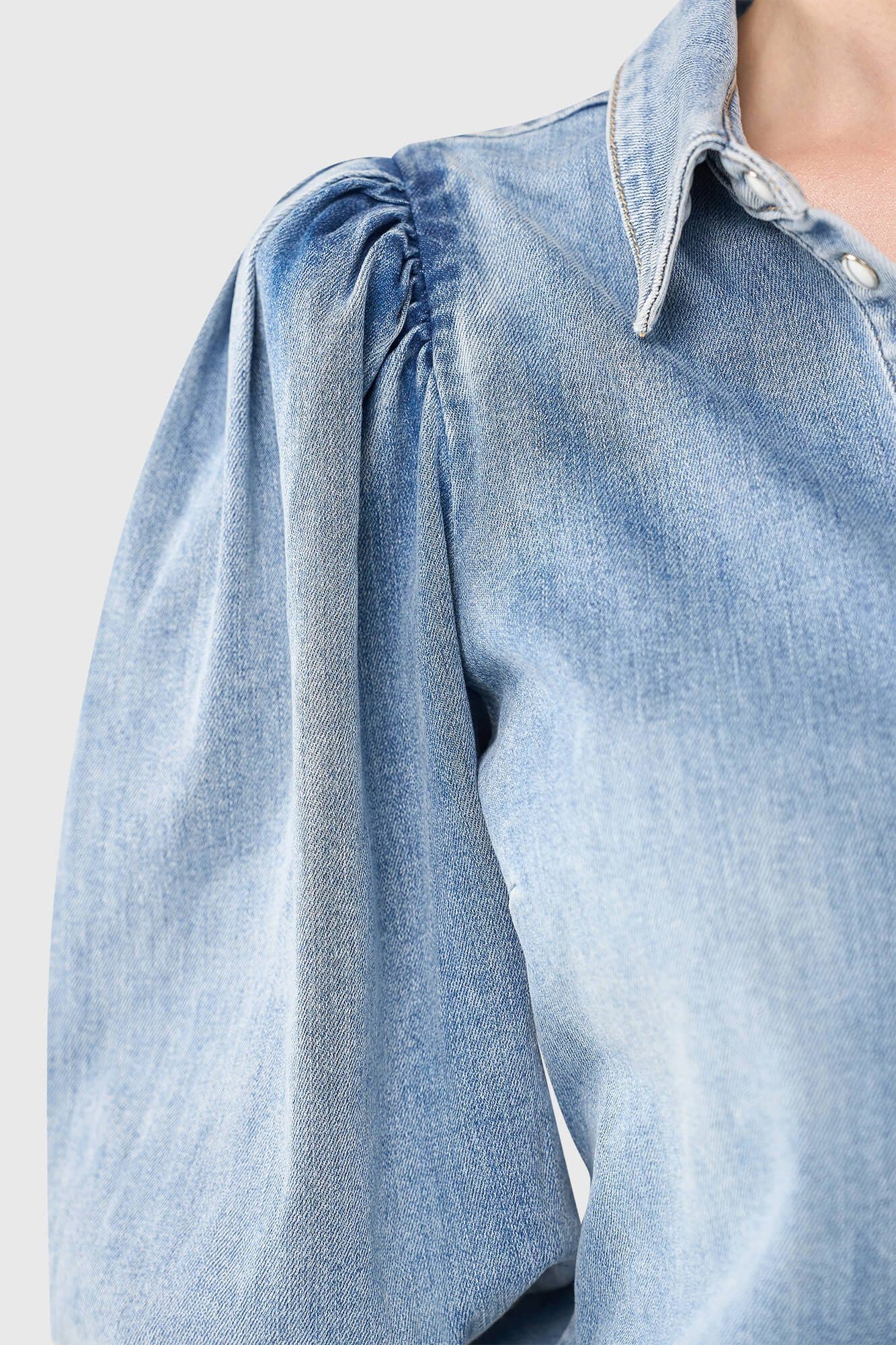 Lars Blouse Blauw 435 - 3