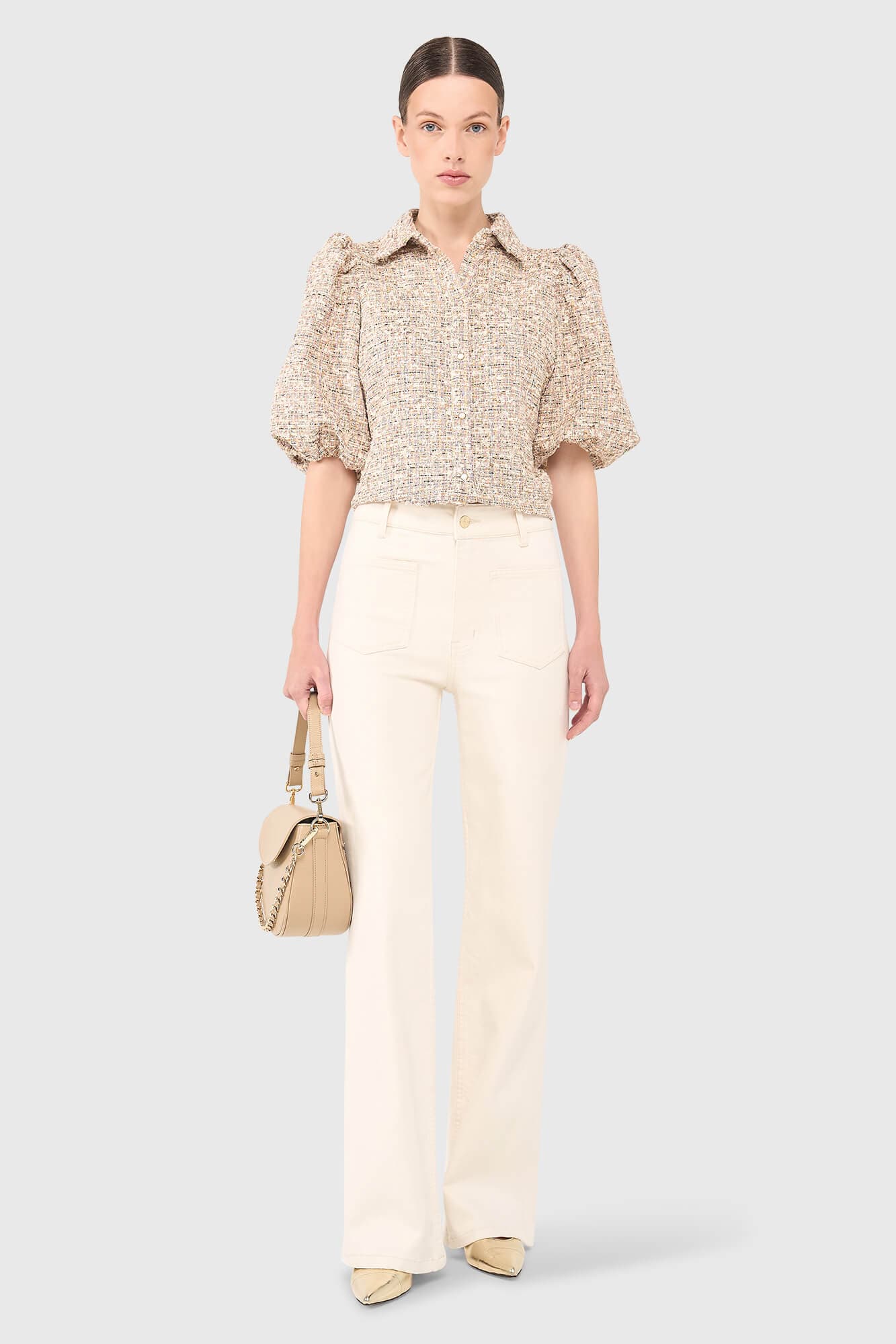 Lars Blouse Beige