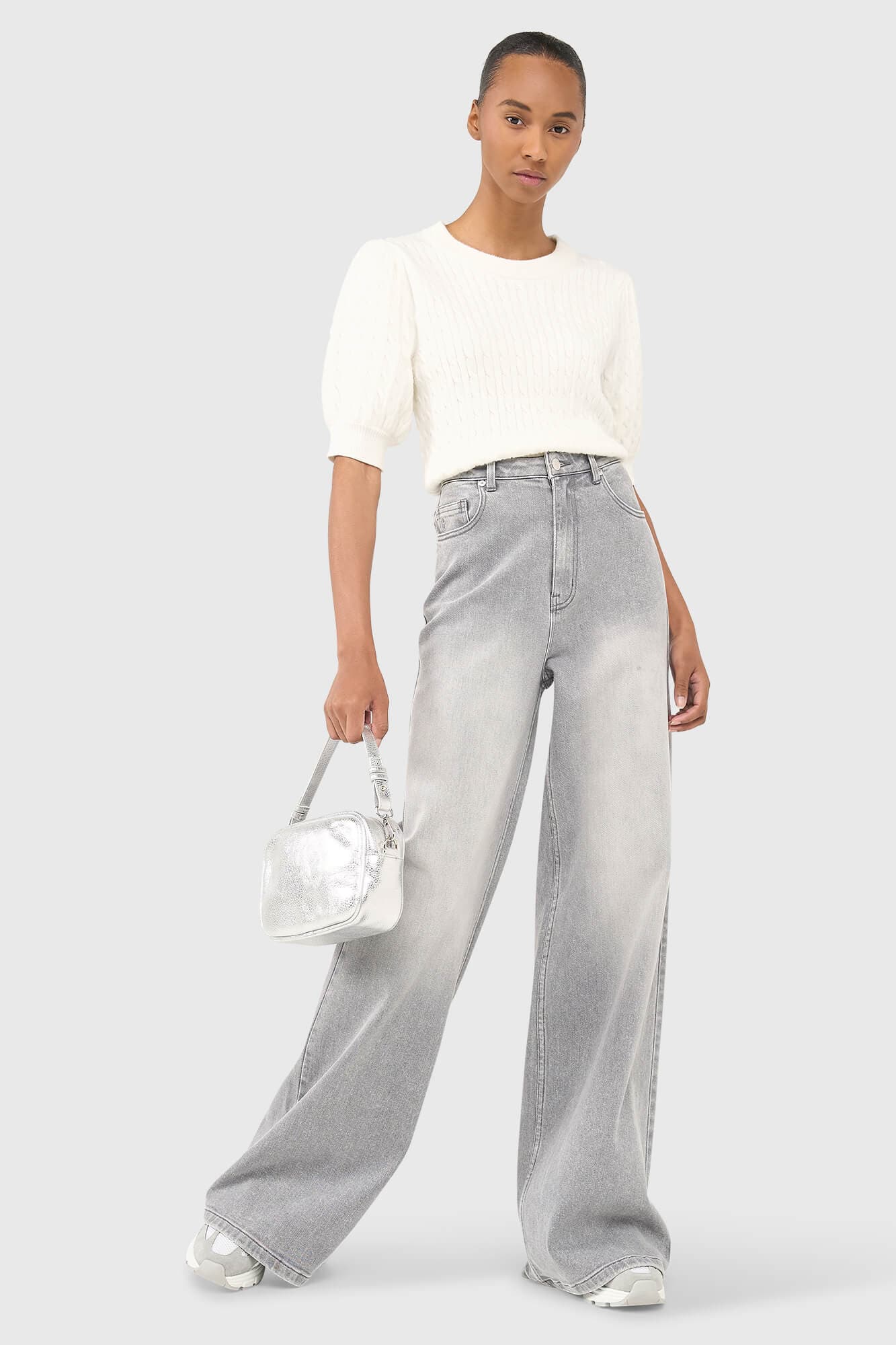 Bolt Sneakers Grijs 877 - alternatieve afbeelding