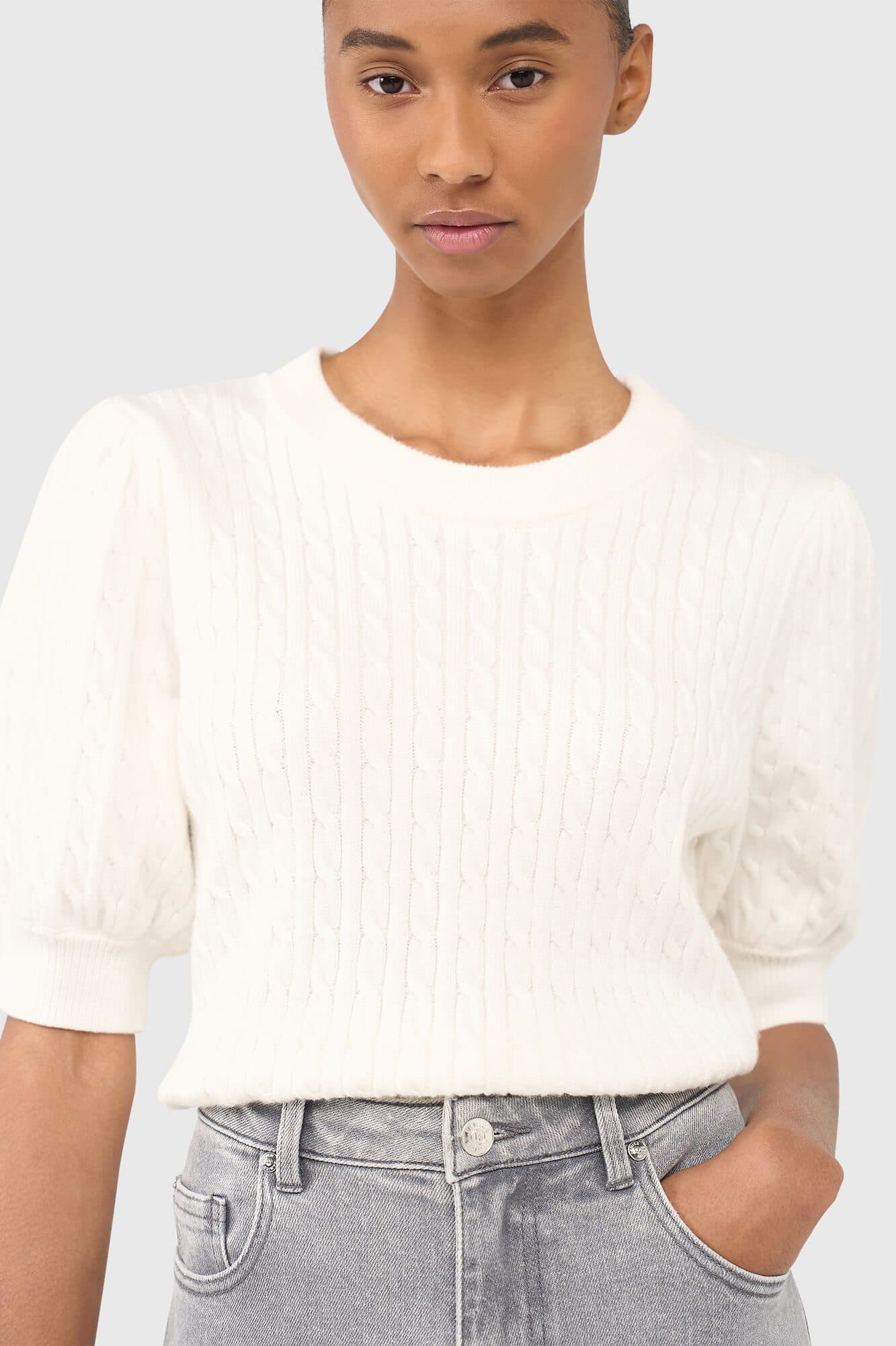 Peyton Trui Off White - alternatieve afbeelding