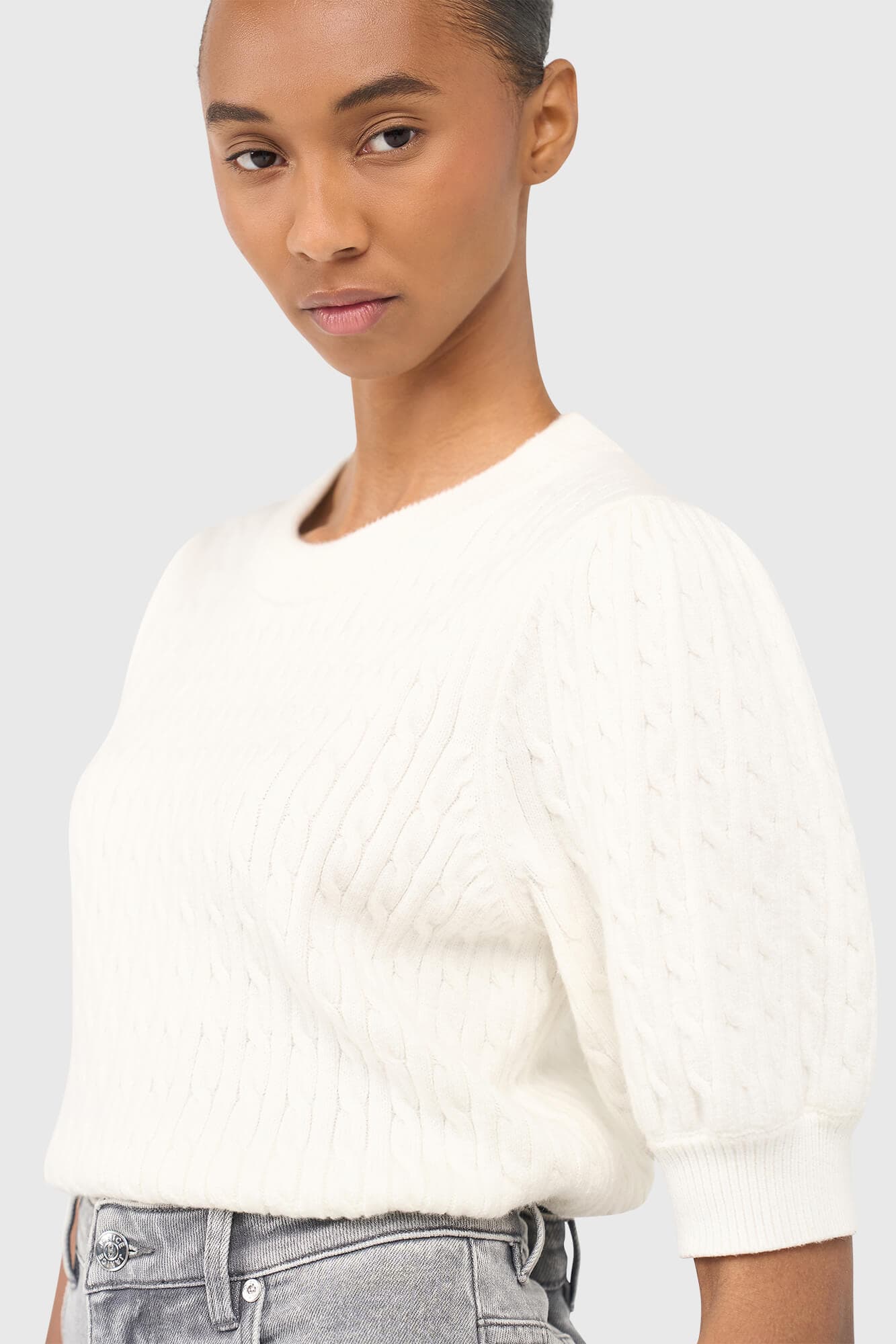 Peyton Trui Off White - 5