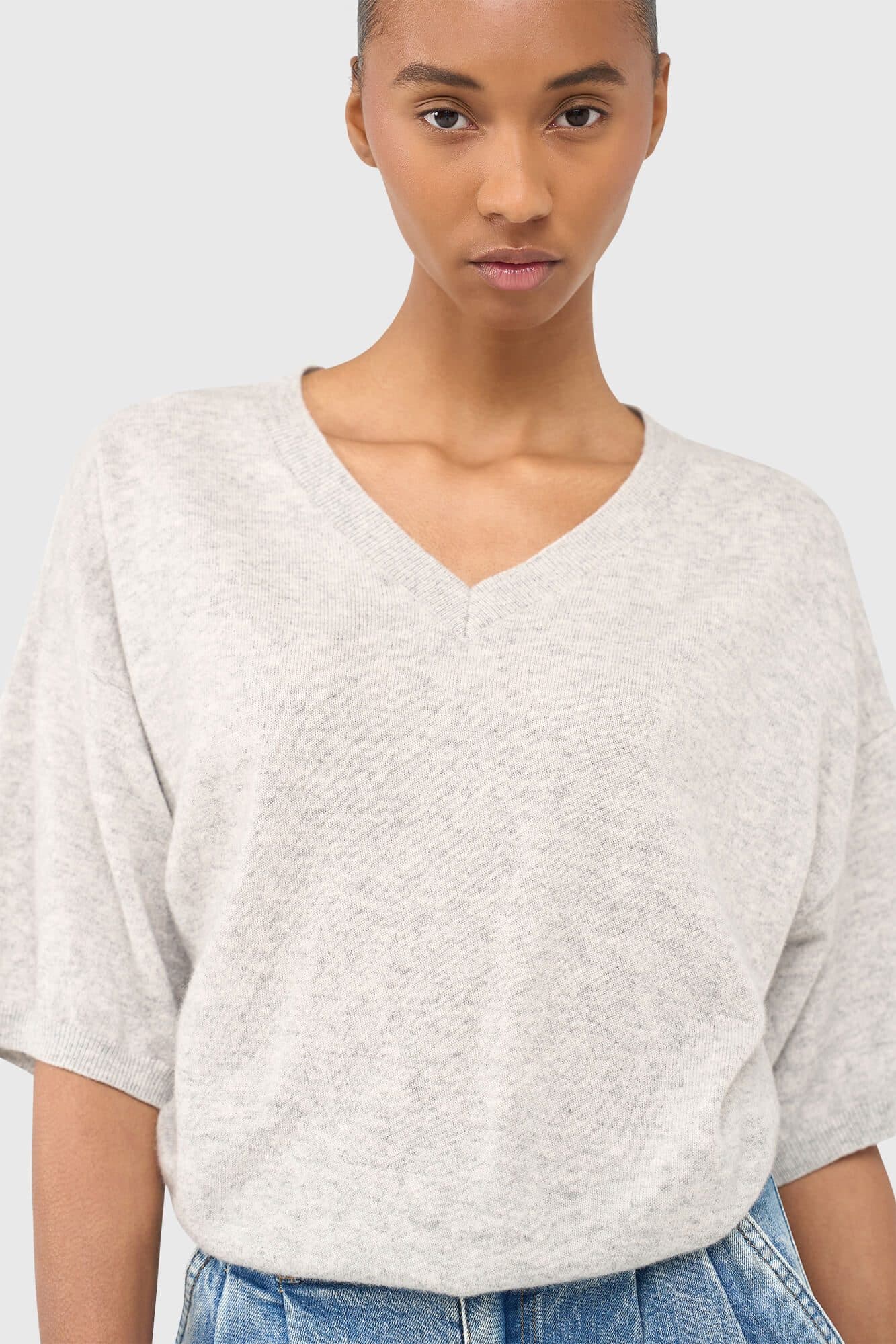 Romeo Trui Grijs - alternatieve afbeelding