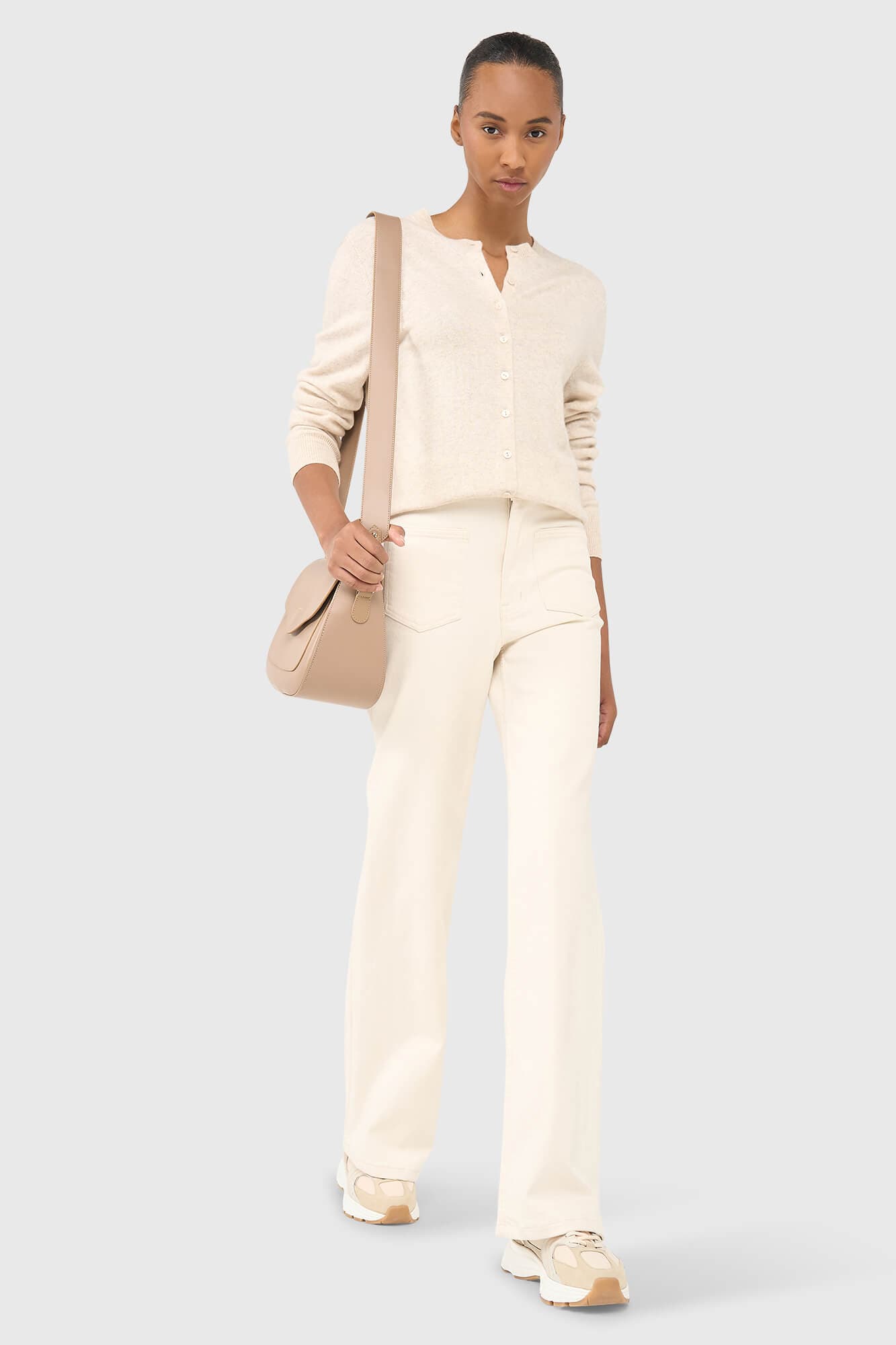 Lucas Vest Beige - 4