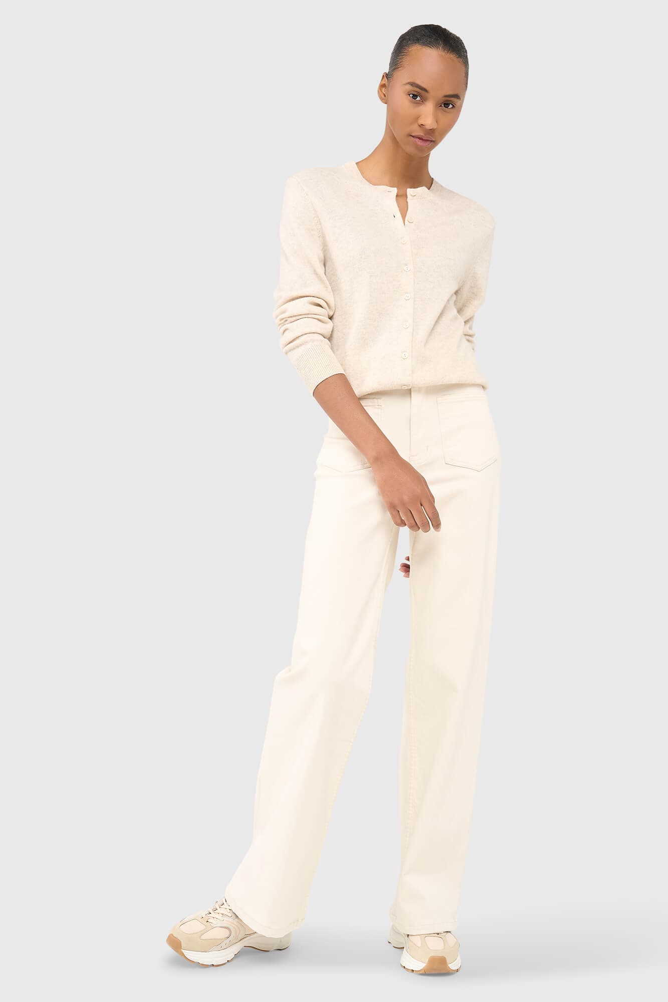 Lucas Vest Beige - 5