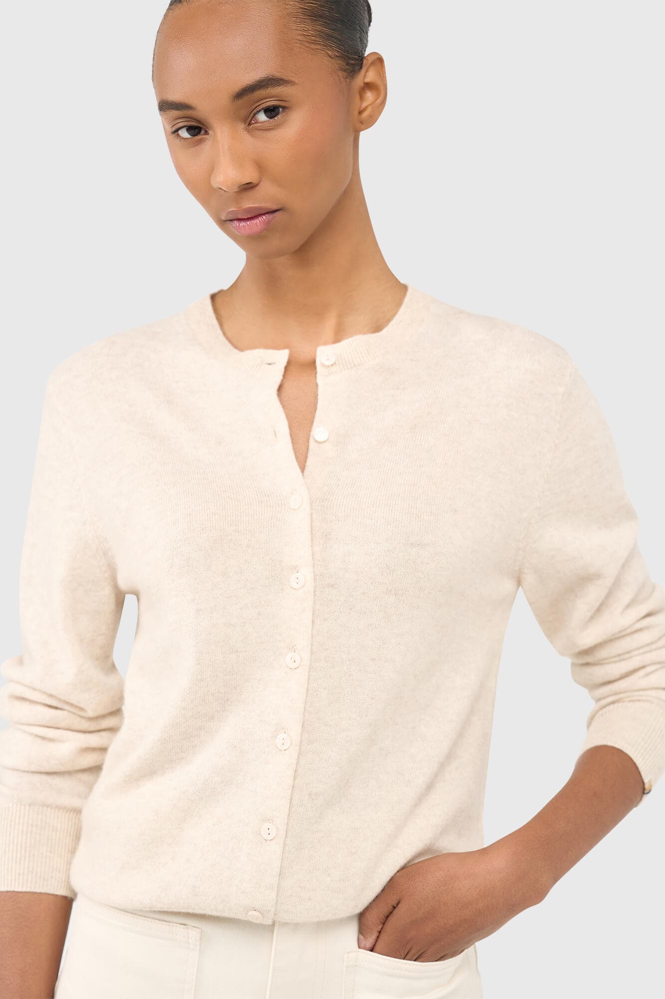 Lucas Vest Beige - alternatieve afbeelding