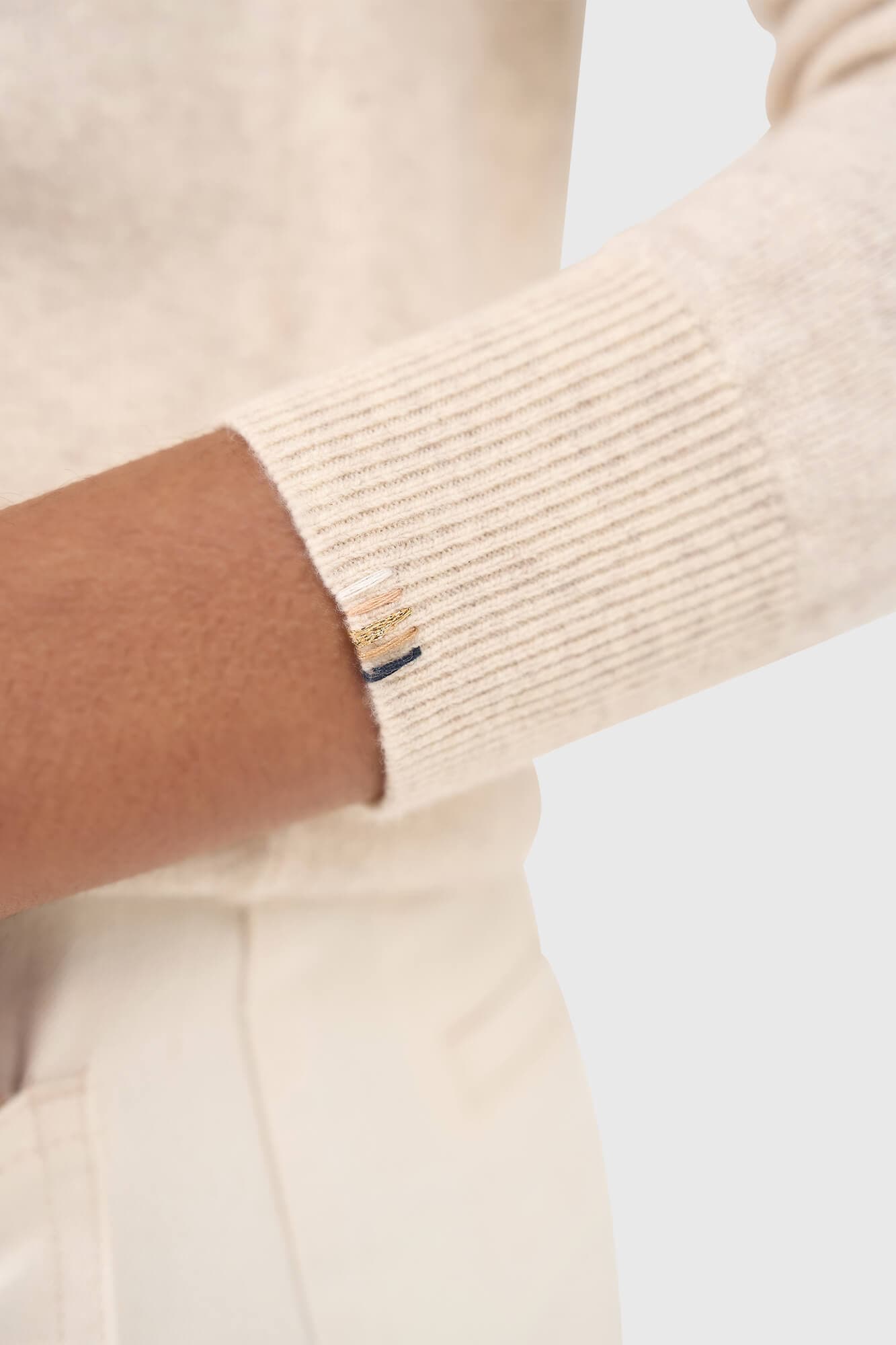Lucas Vest Beige - 3