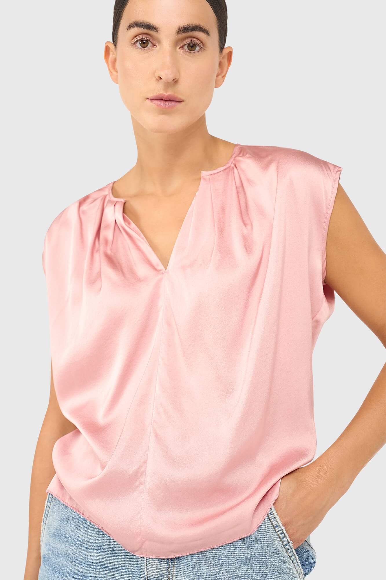 Ross Top Roze - alternatieve afbeelding