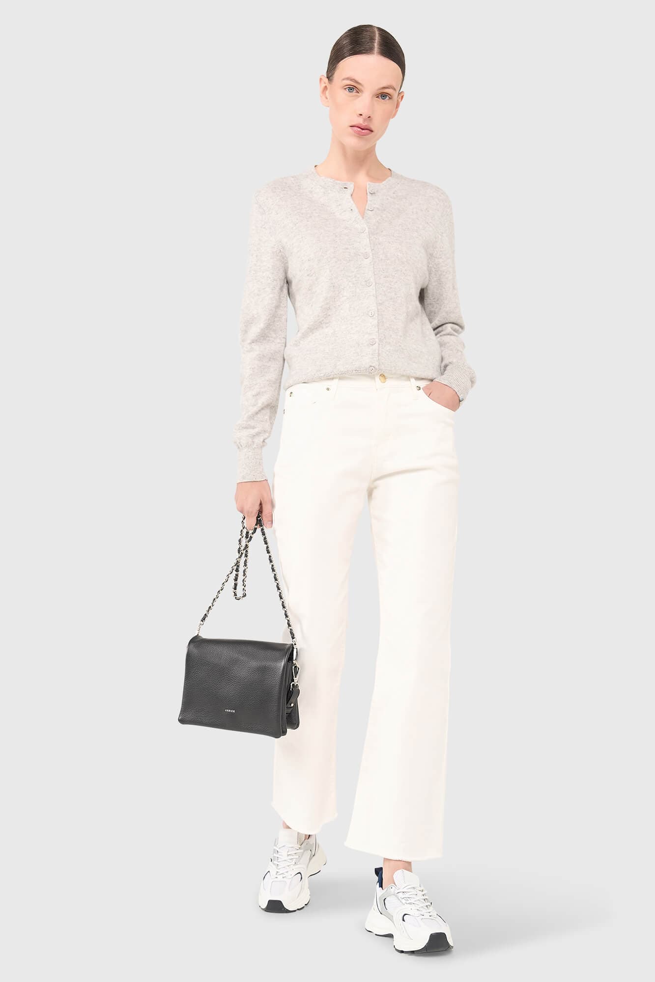 Cooper Jeans Kick Flared Off White 000 - 3