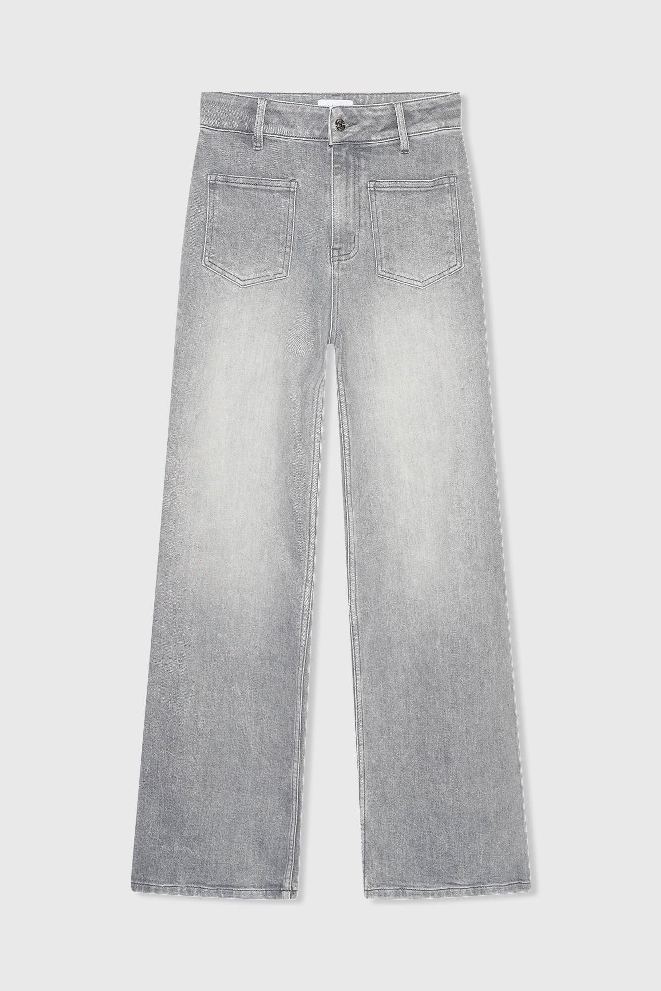 Jagger Jeans Grijs 110 - 5