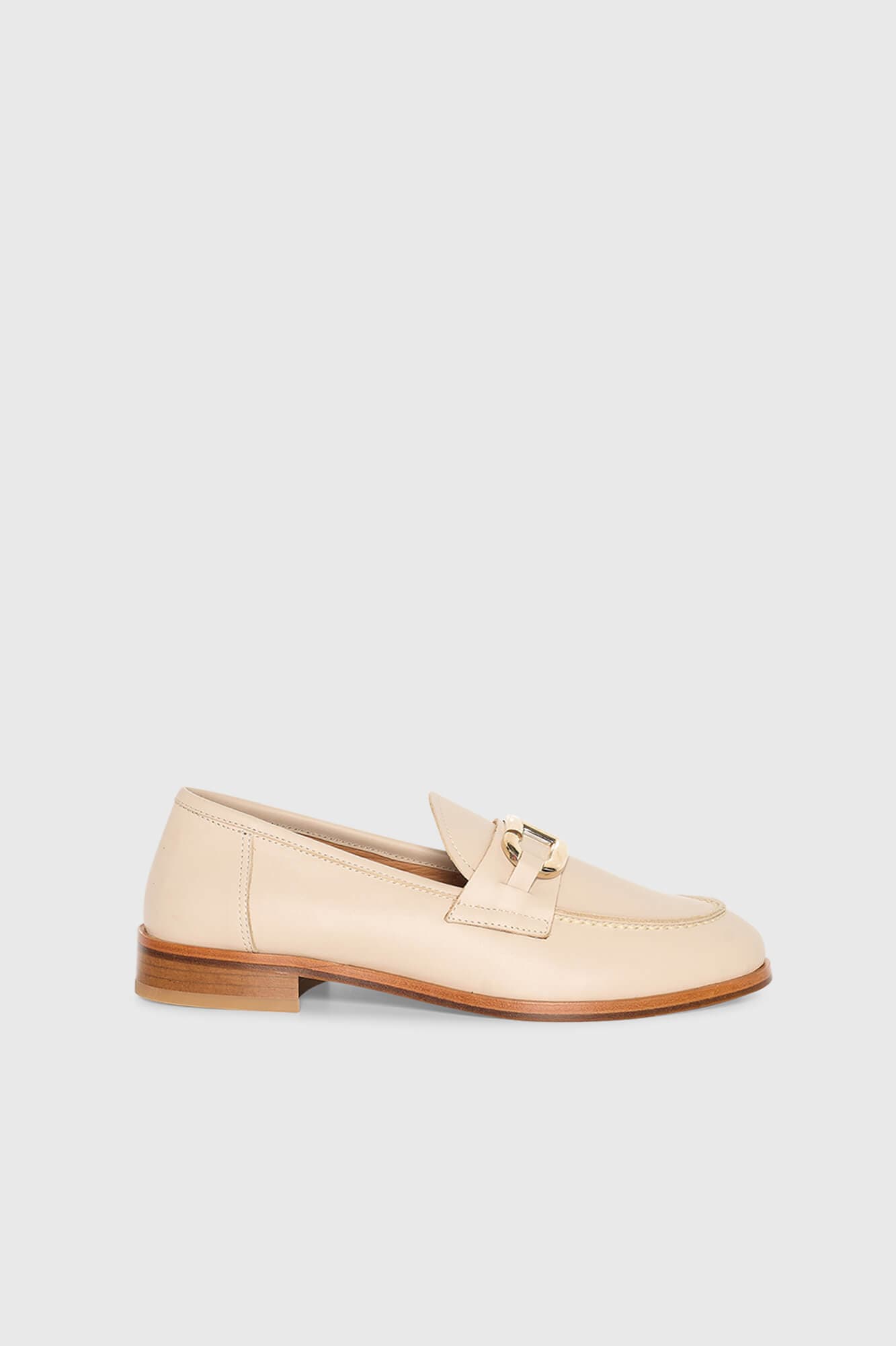 Boy Loafers Nude