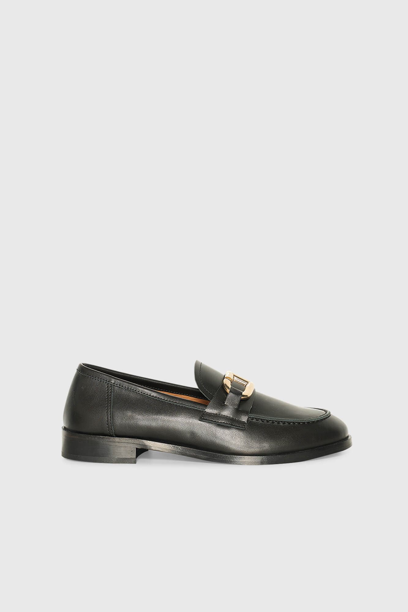 Boy Loafers Zwart