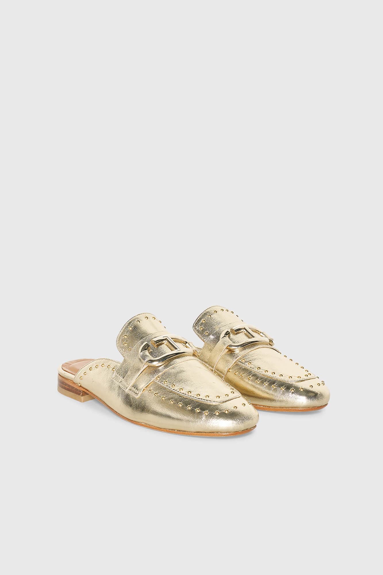 Burt Loafers Goud - 4