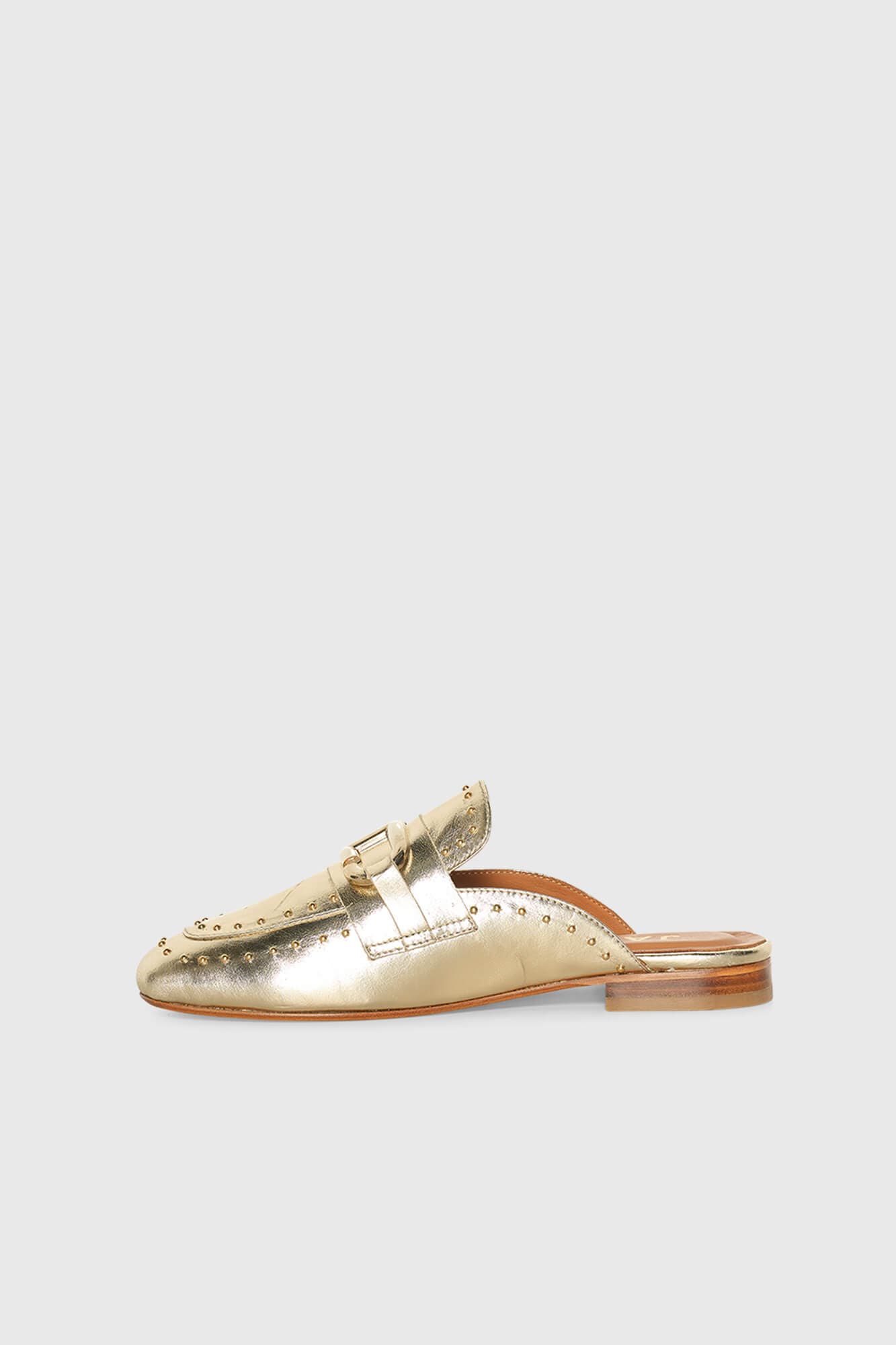 Burt Loafers Goud - 5
