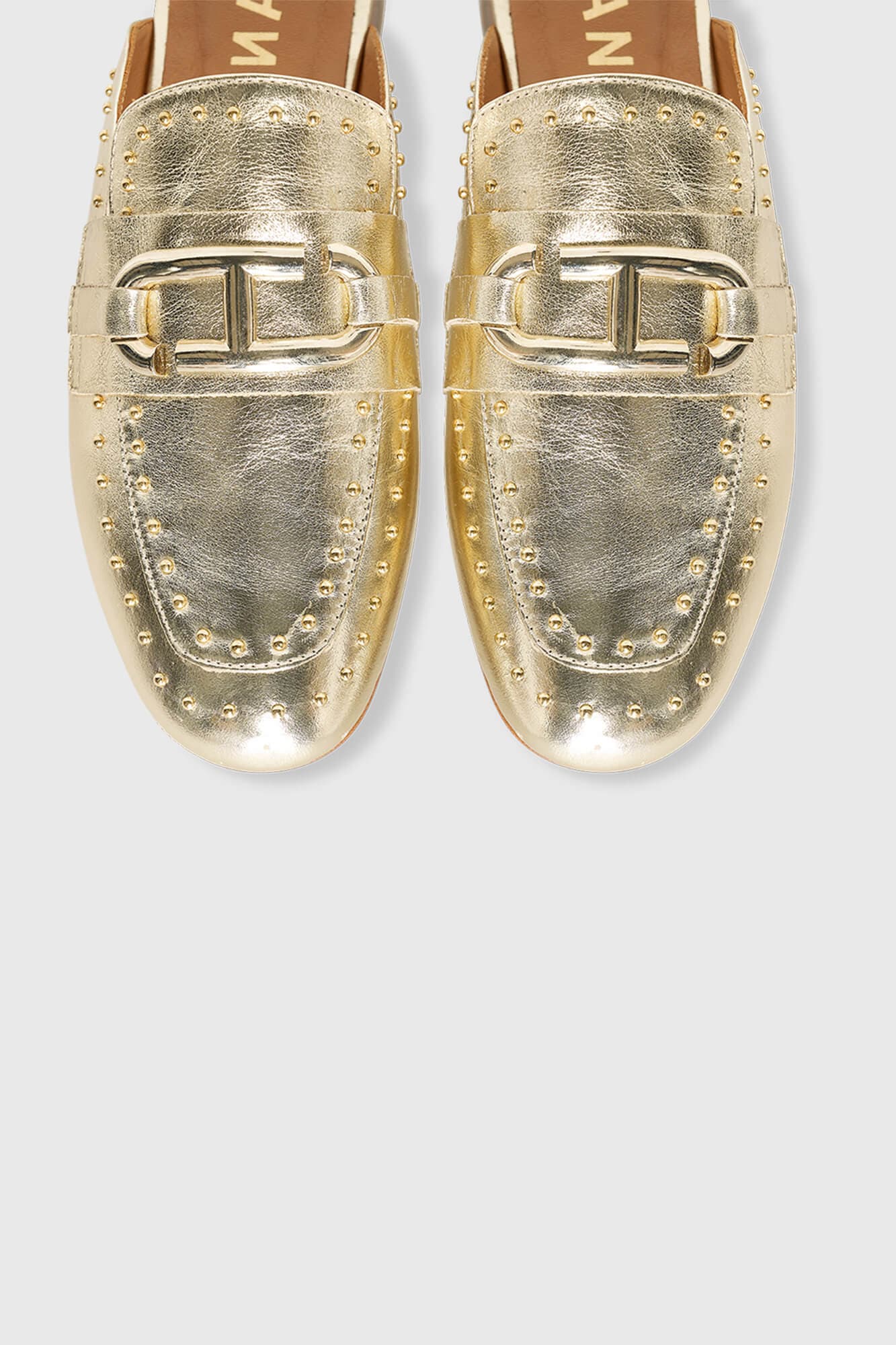 Burt Loafers Goud - 3