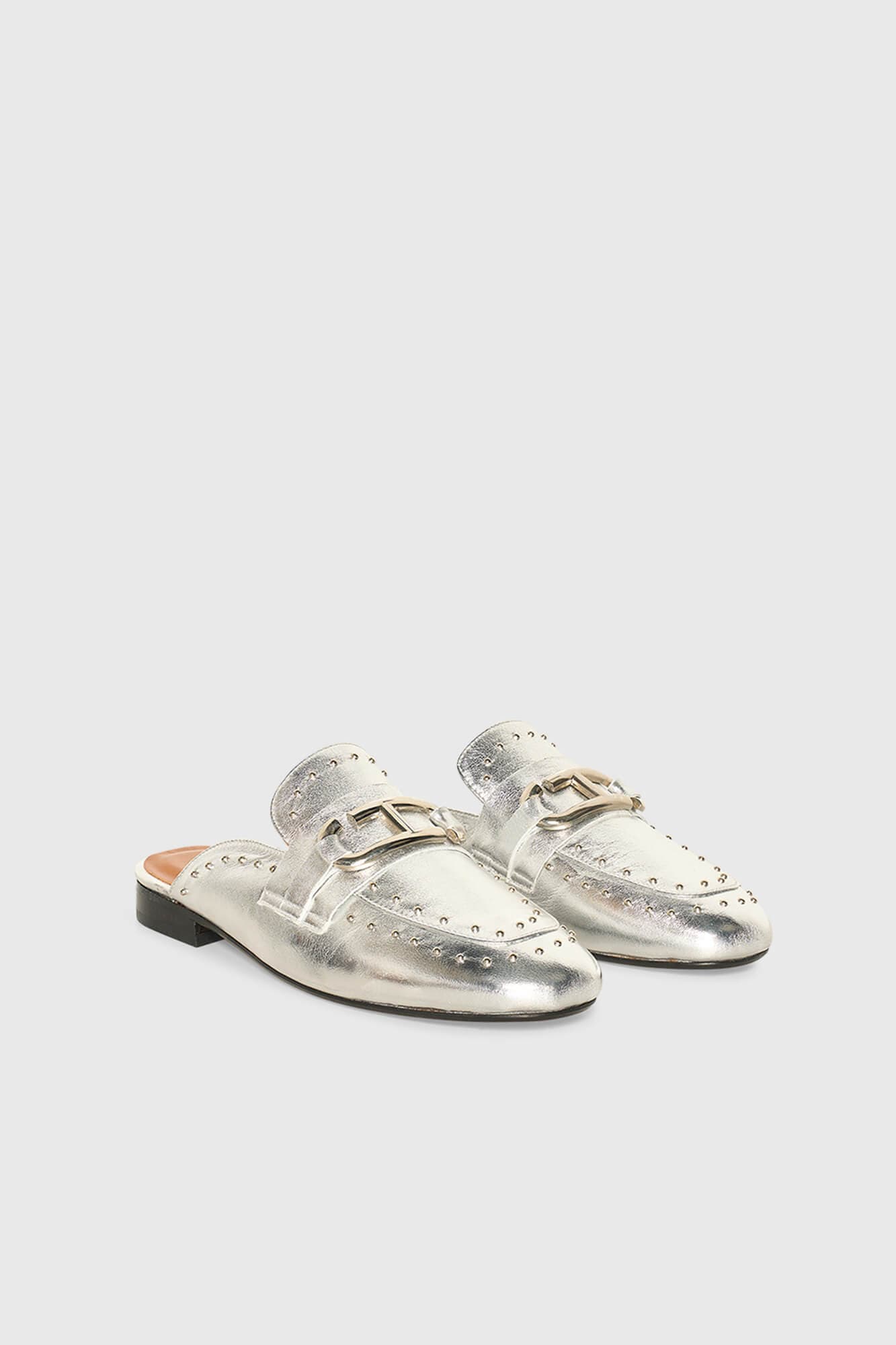 Burt Loafers Silver - 4