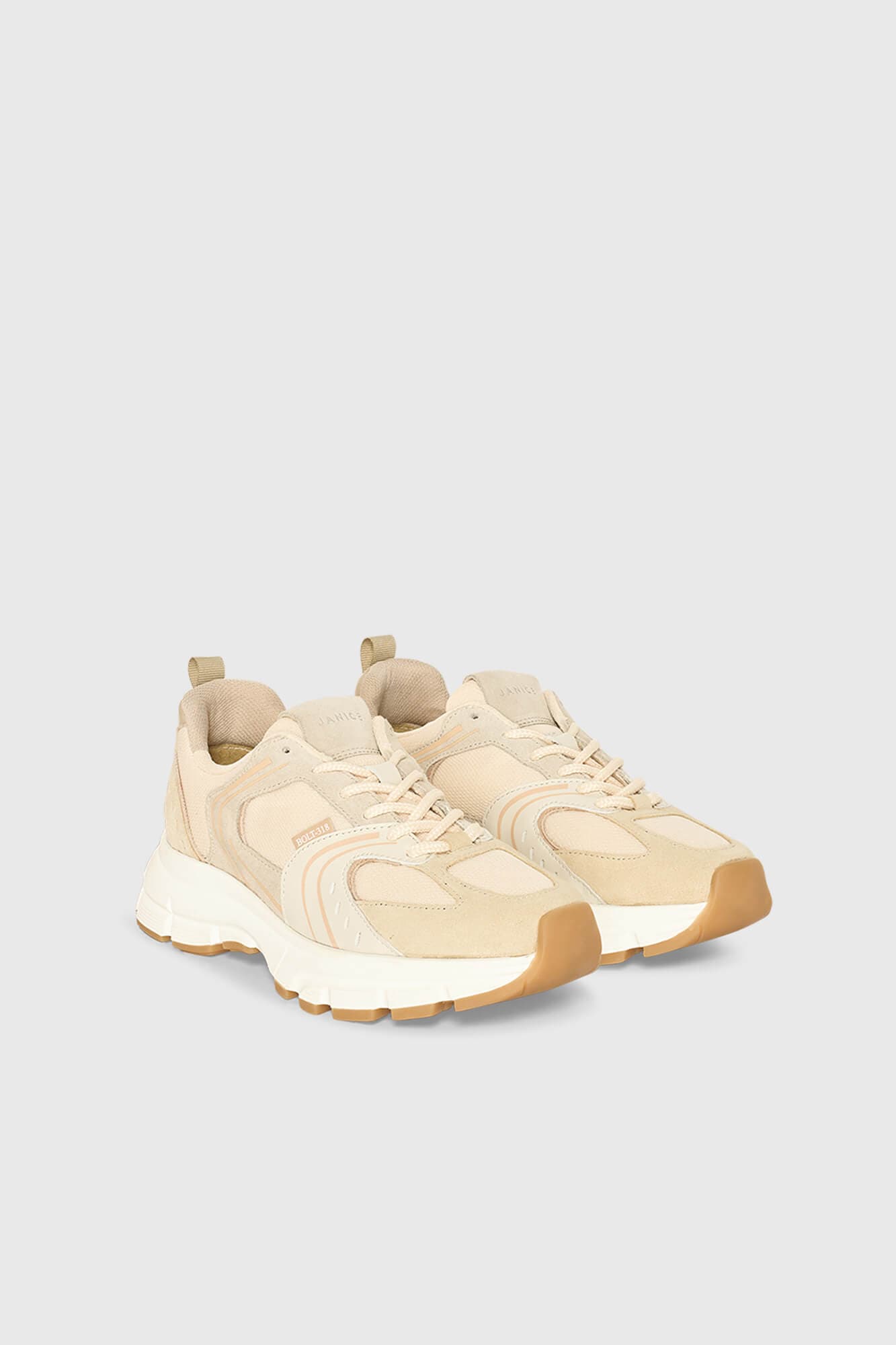 Bolt Sneakers Beige 318 - 5