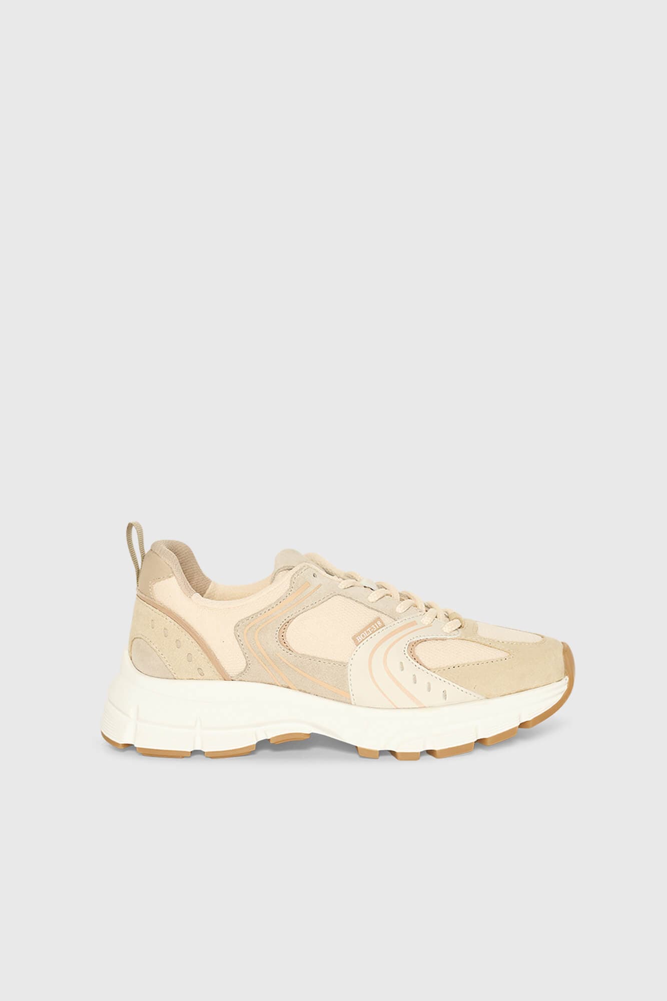 Bolt Sneakers Beige 318